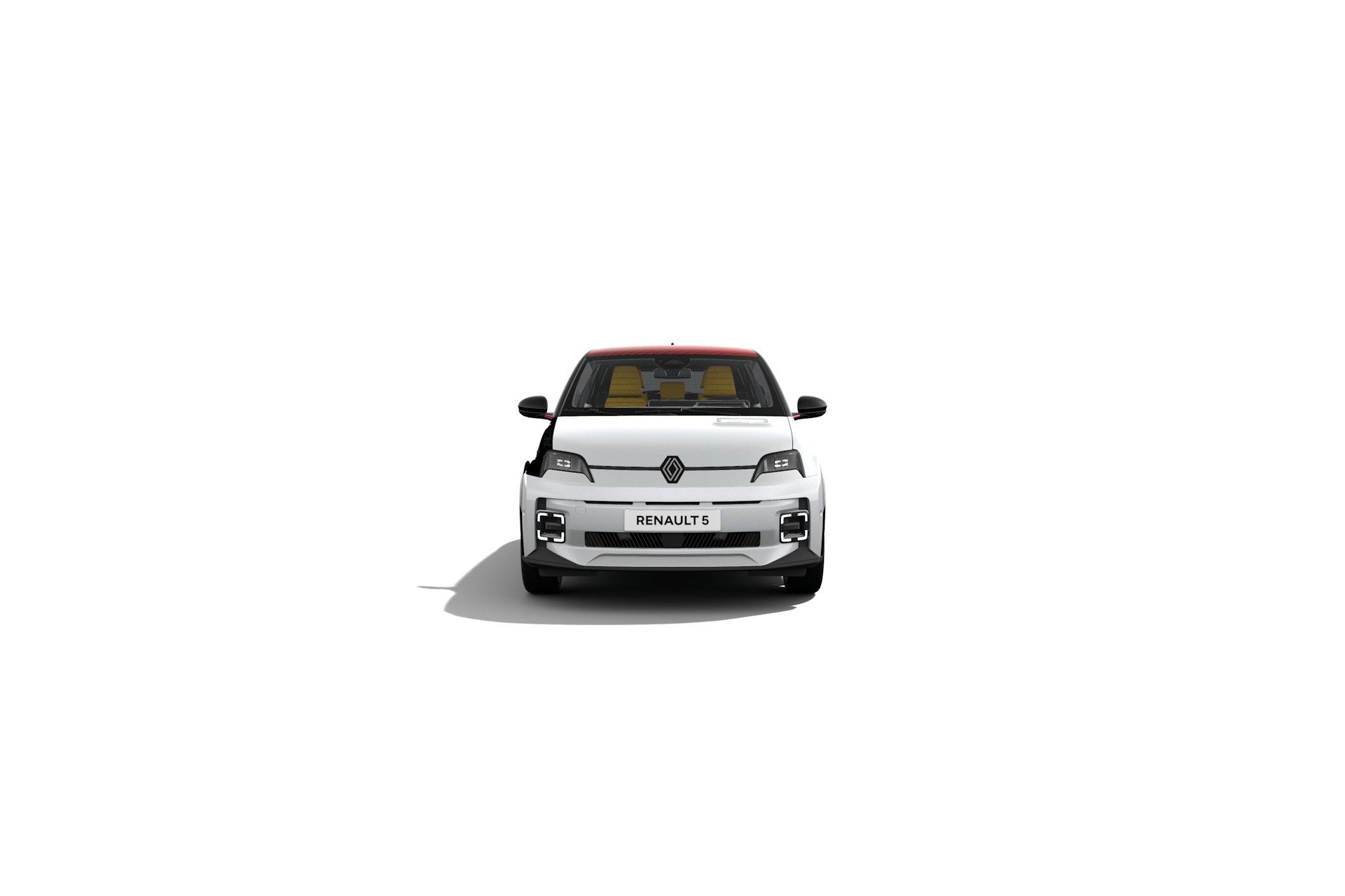 Renault 5 – interieur
