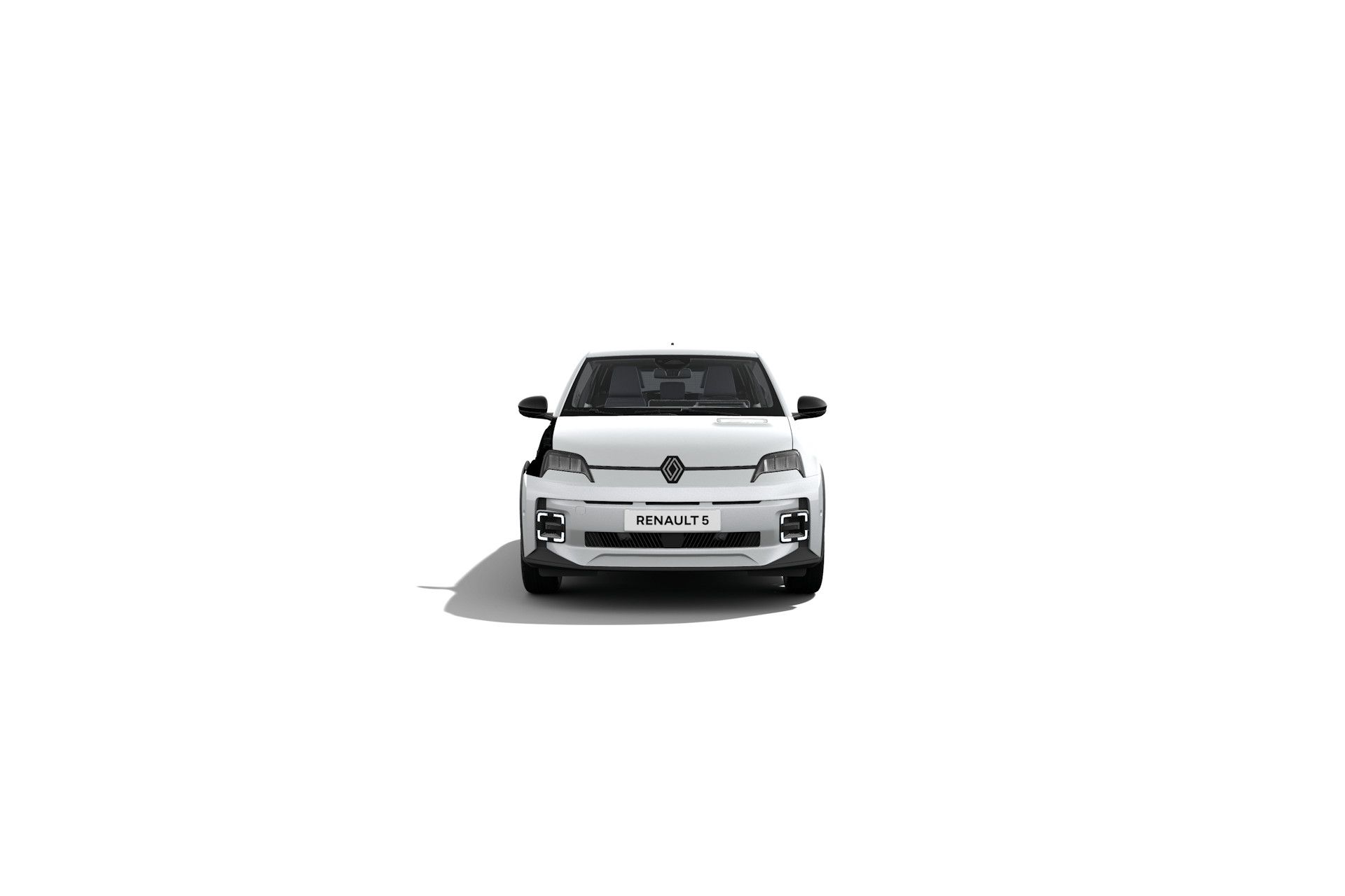 Renault 5 – interieur