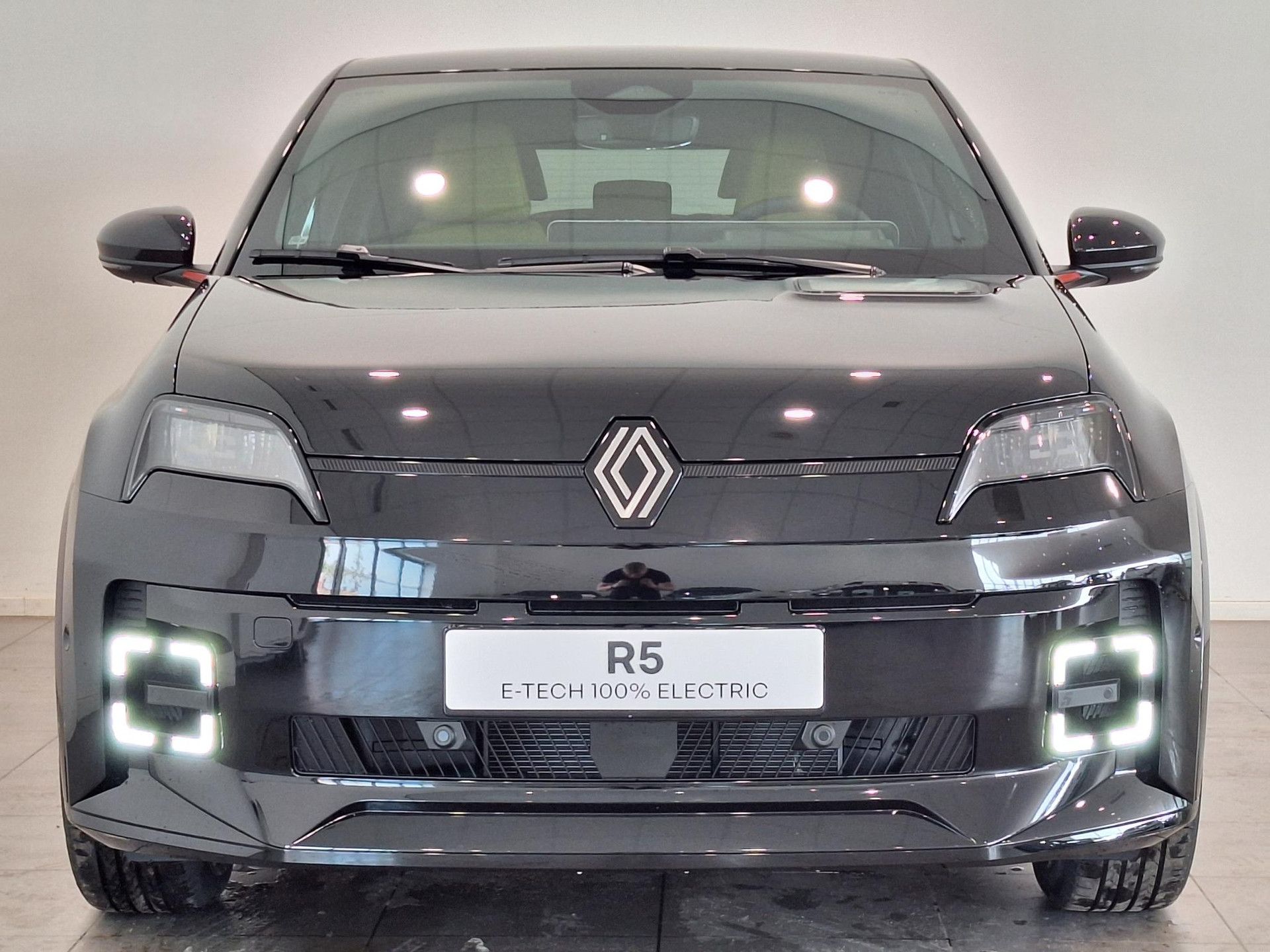 Renault 5 – interieur