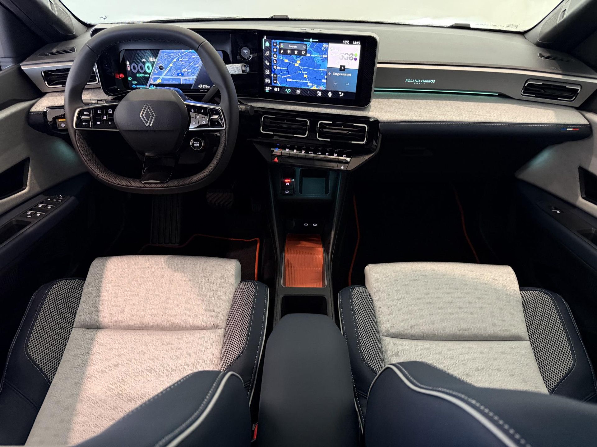Renault 5 – interieur