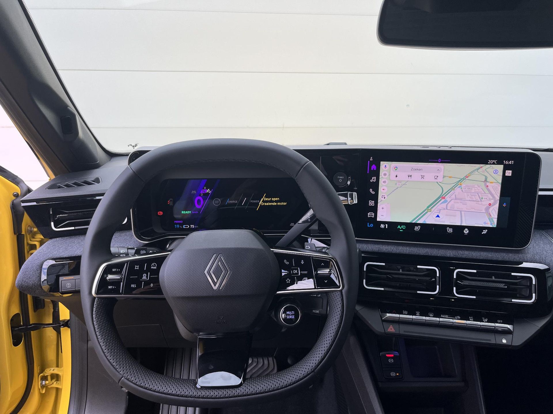 Renault 5 – interieur