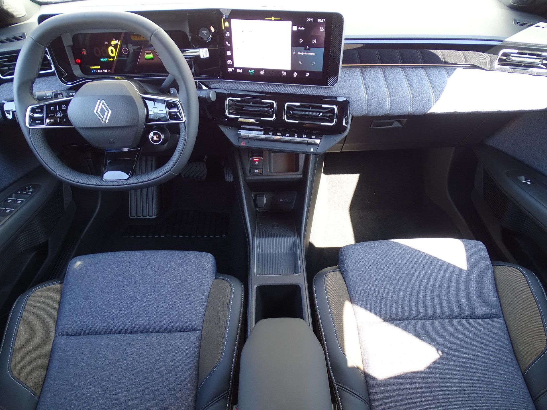Renault 5 – interieur
