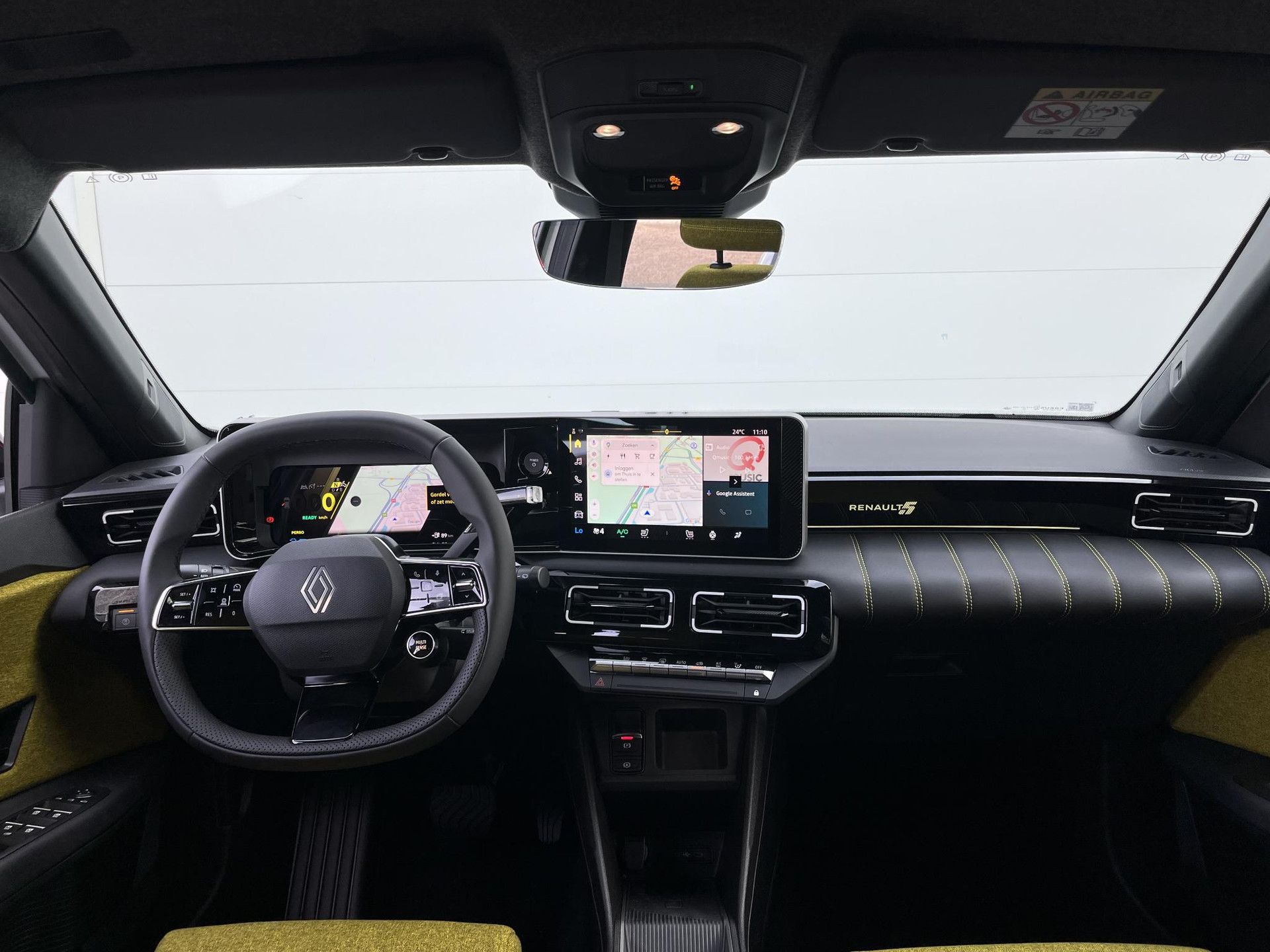 Renault 5 – interieur
