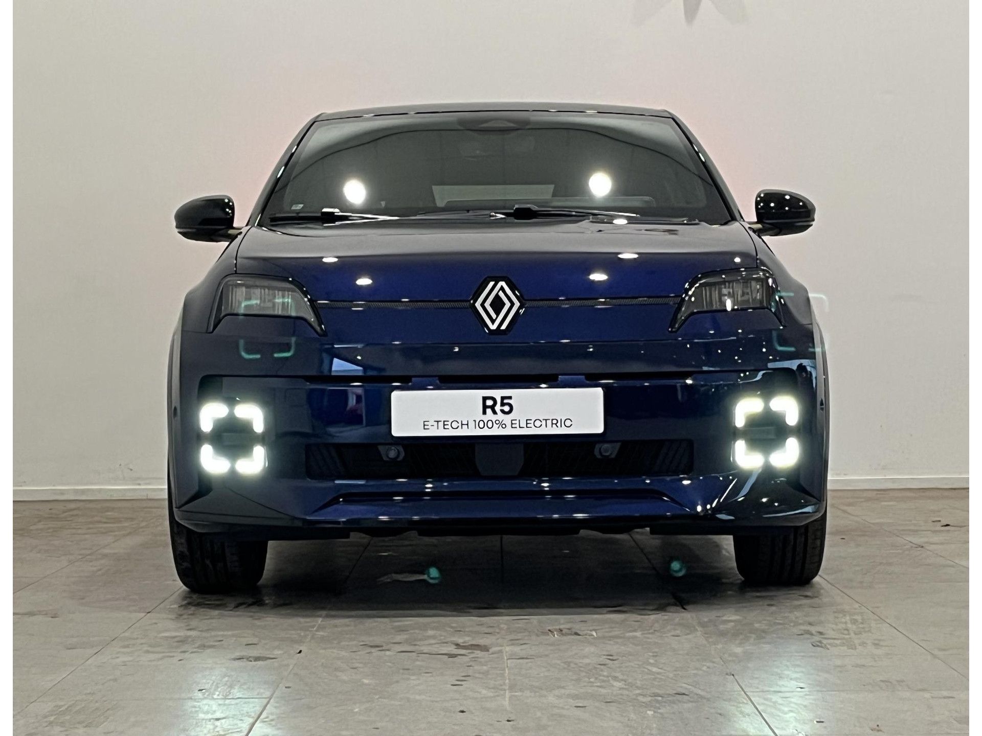 Renault 5 – interieur