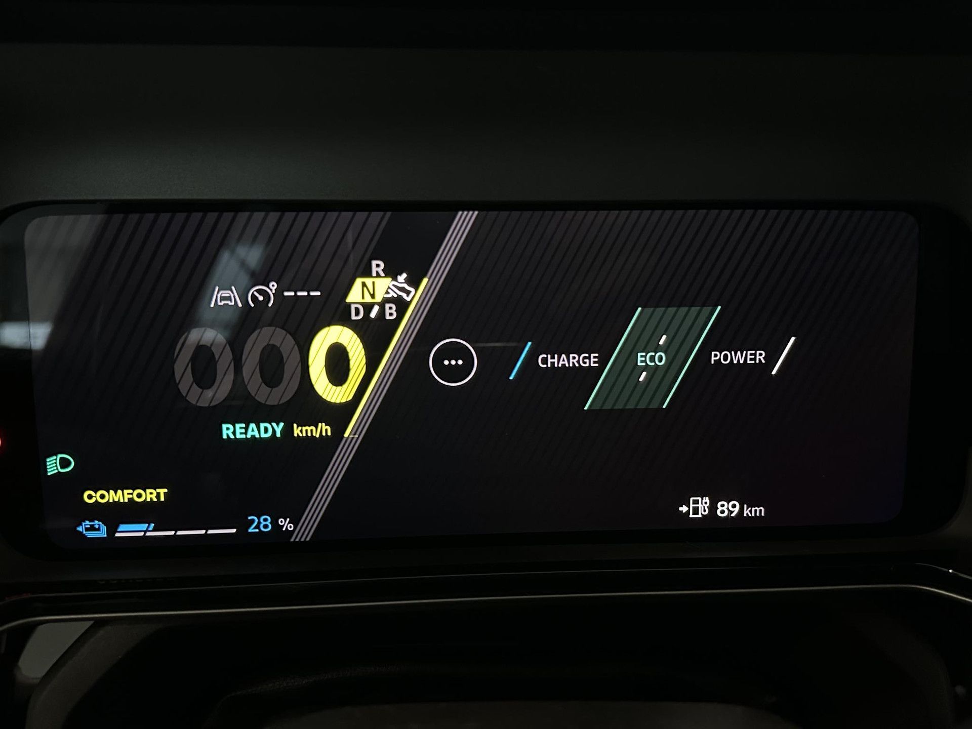 Renault 5 – dashboard