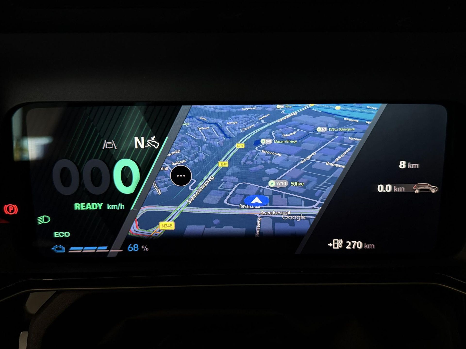 Renault 5 – dashboard