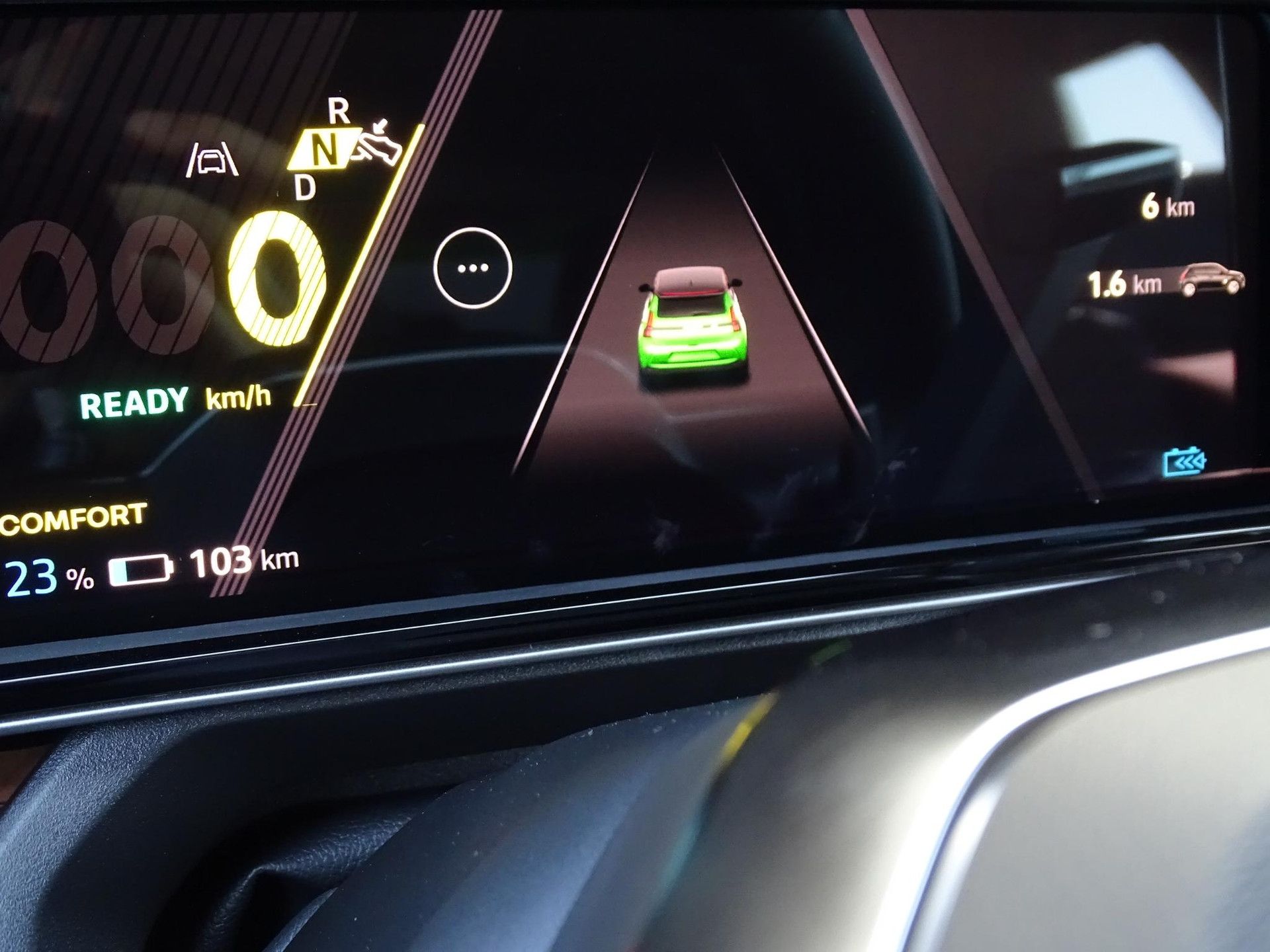 Renault 5 – dashboard