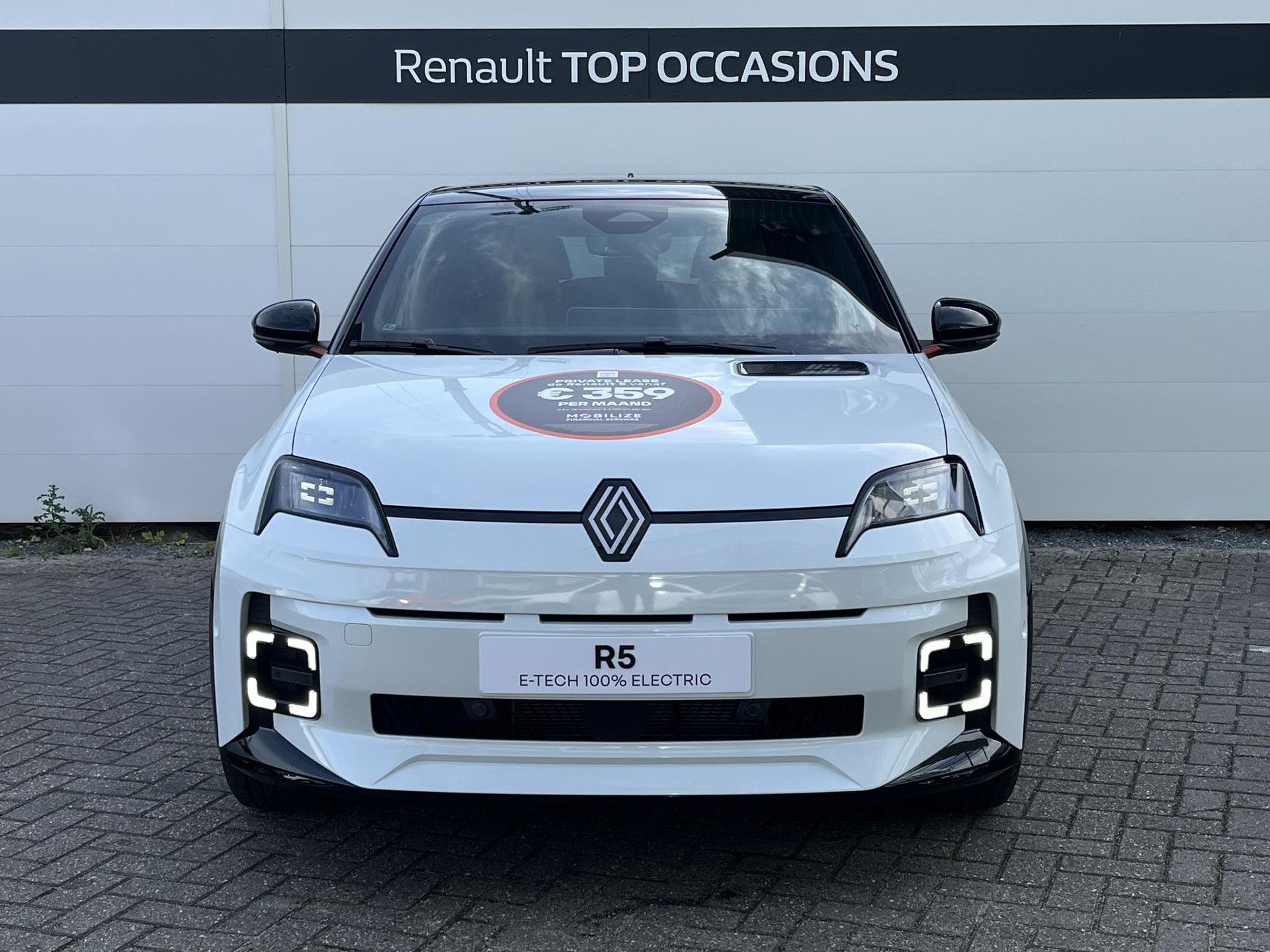 Renault 5 – detailfoto