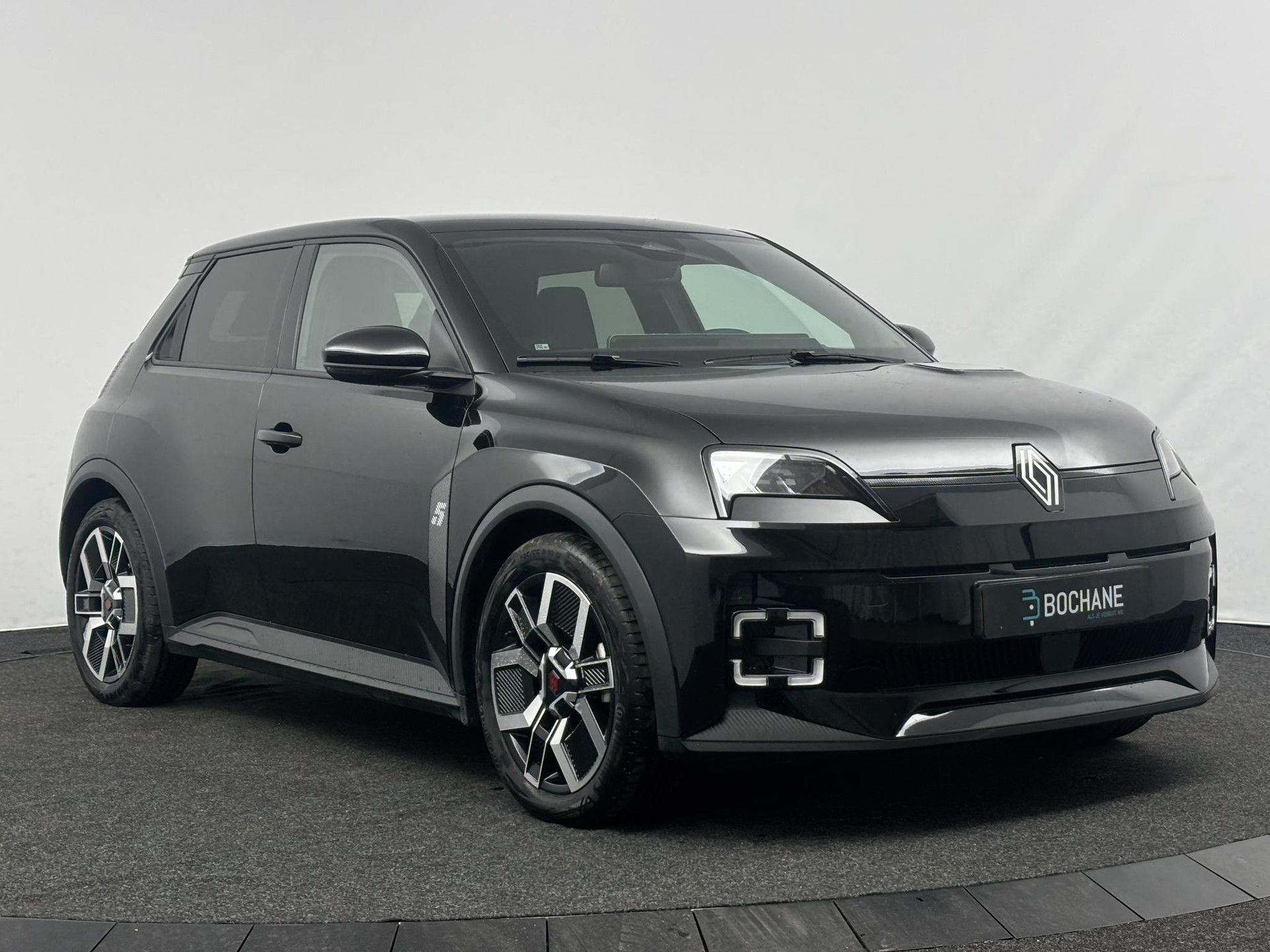Renault 5 met kenteken JGG-56-J – detailfoto