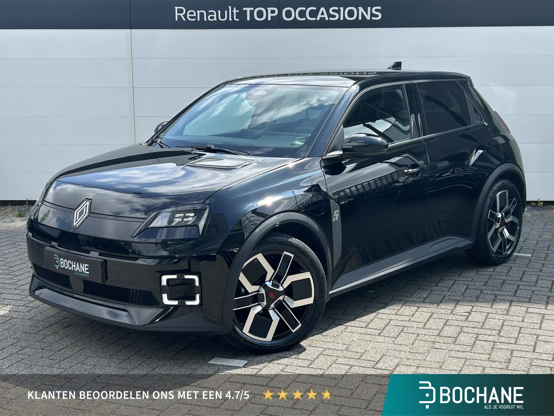 Renault 5 met kenteken JGG-60-J – vooraanzicht