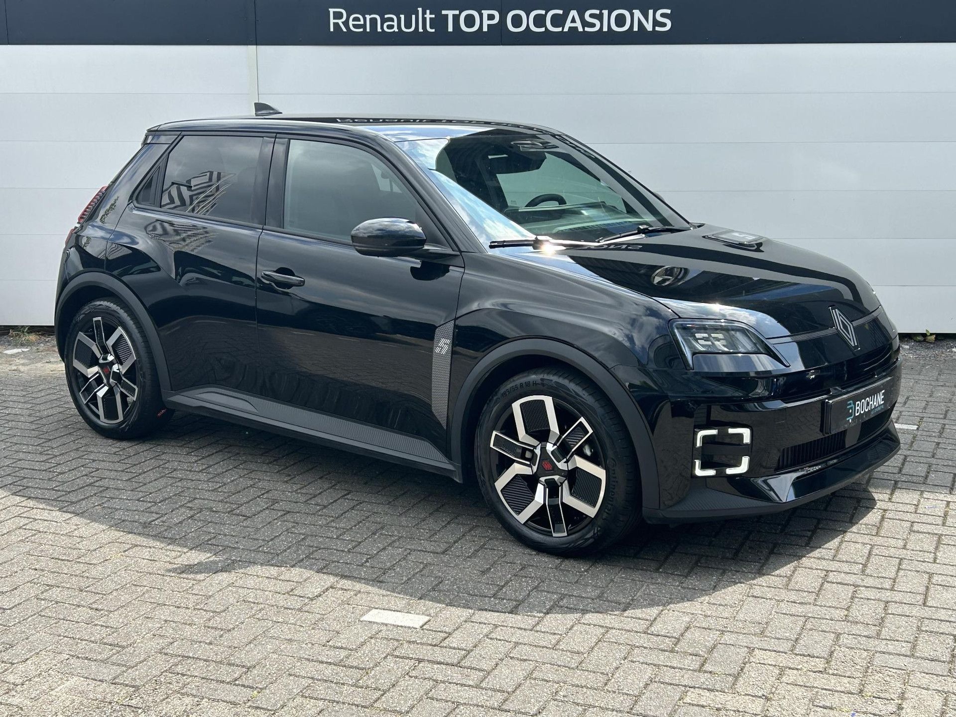 Renault 5 met kenteken JGG-60-J – detailfoto