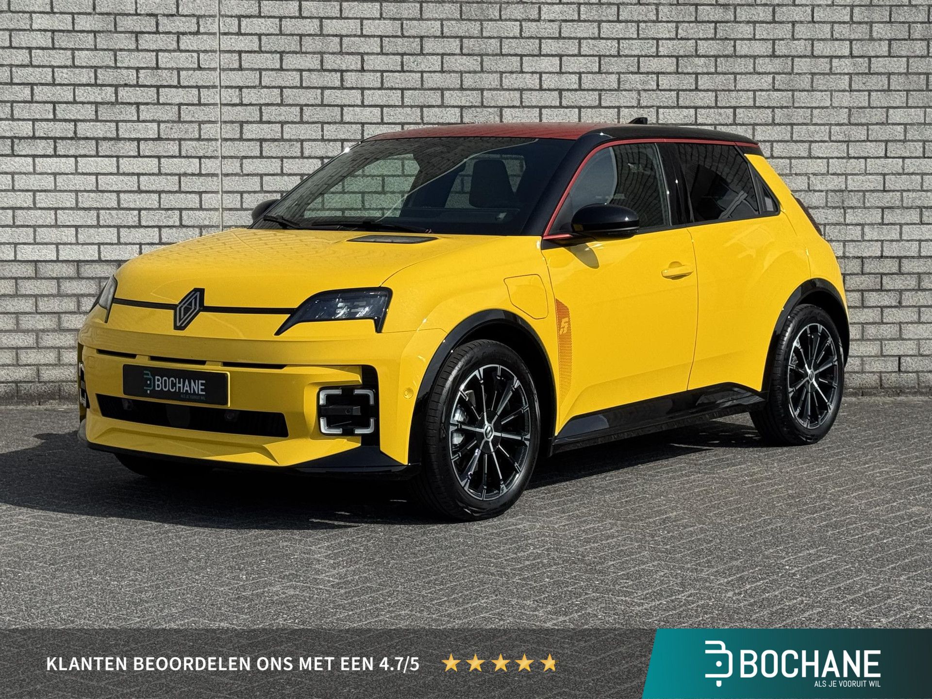 Renault 5 met kenteken KBV-02-K – vooraanzicht
