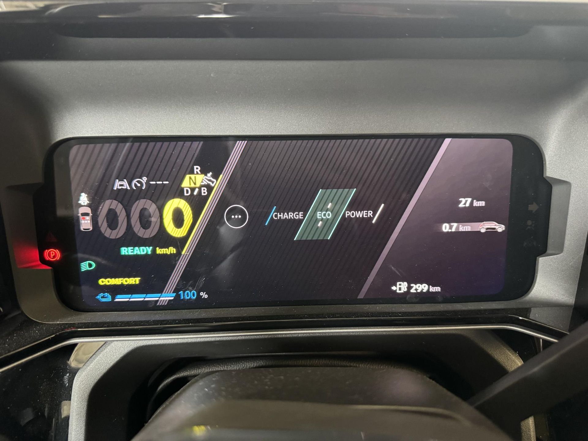 Renault 5 met kenteken KBV-02-K – dashboard