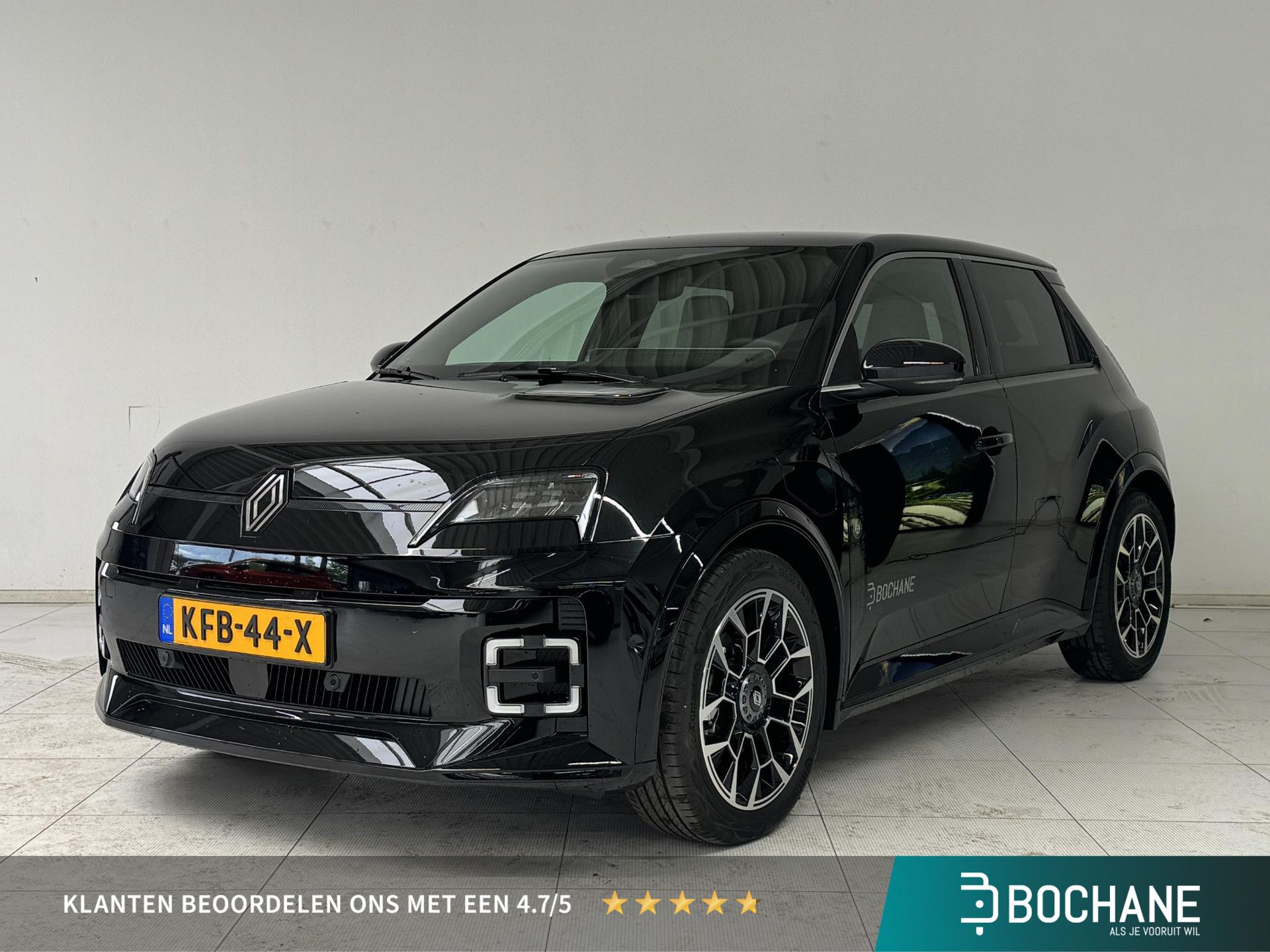 Renault 5 met kenteken KFB-44-X – vooraanzicht
