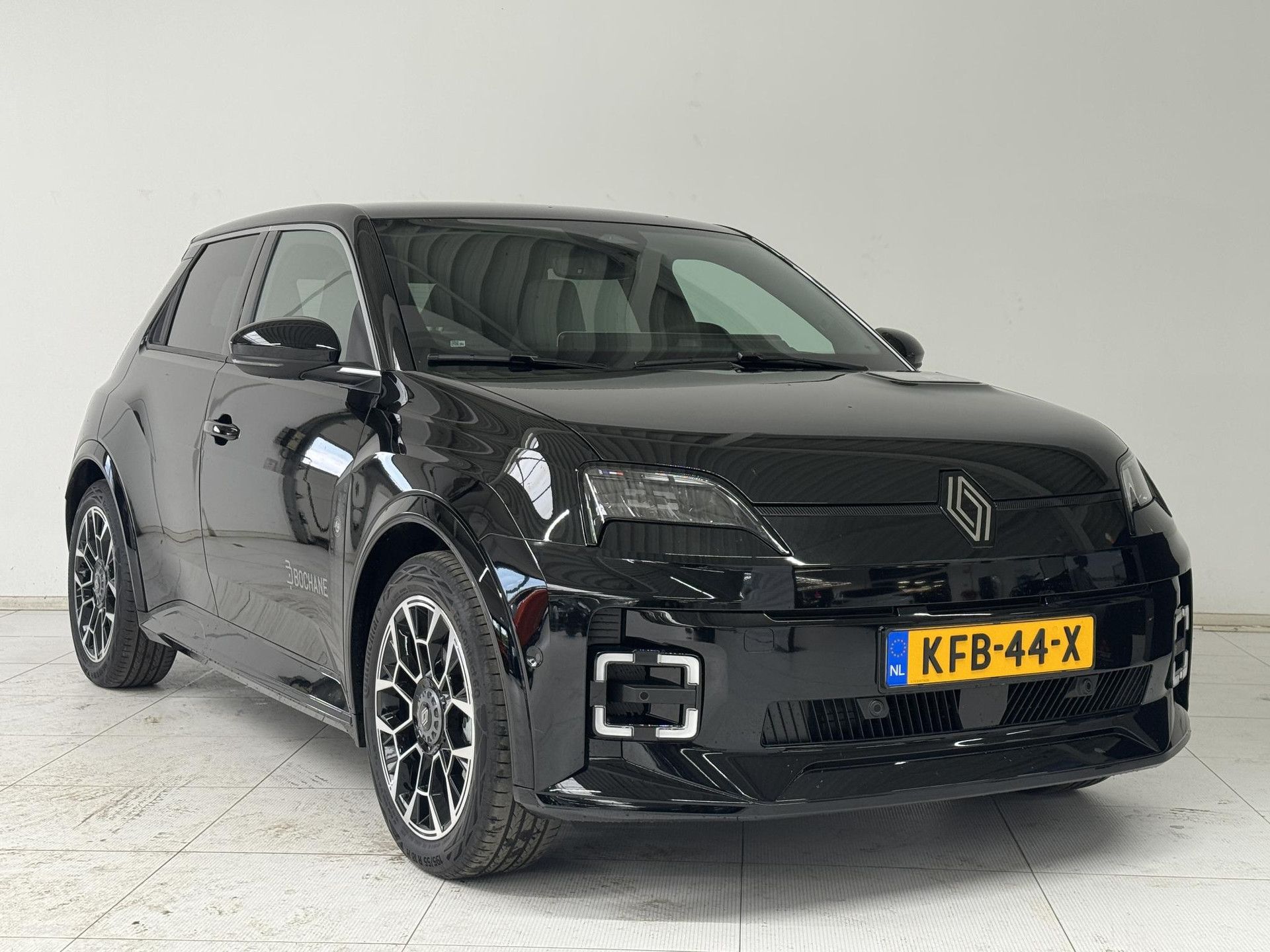Renault 5 met kenteken KFB-44-X – detailfoto