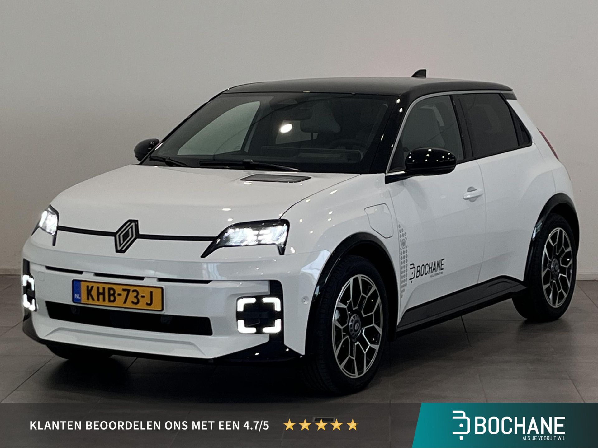 Renault 5 met kenteken KHB-73-J – vooraanzicht