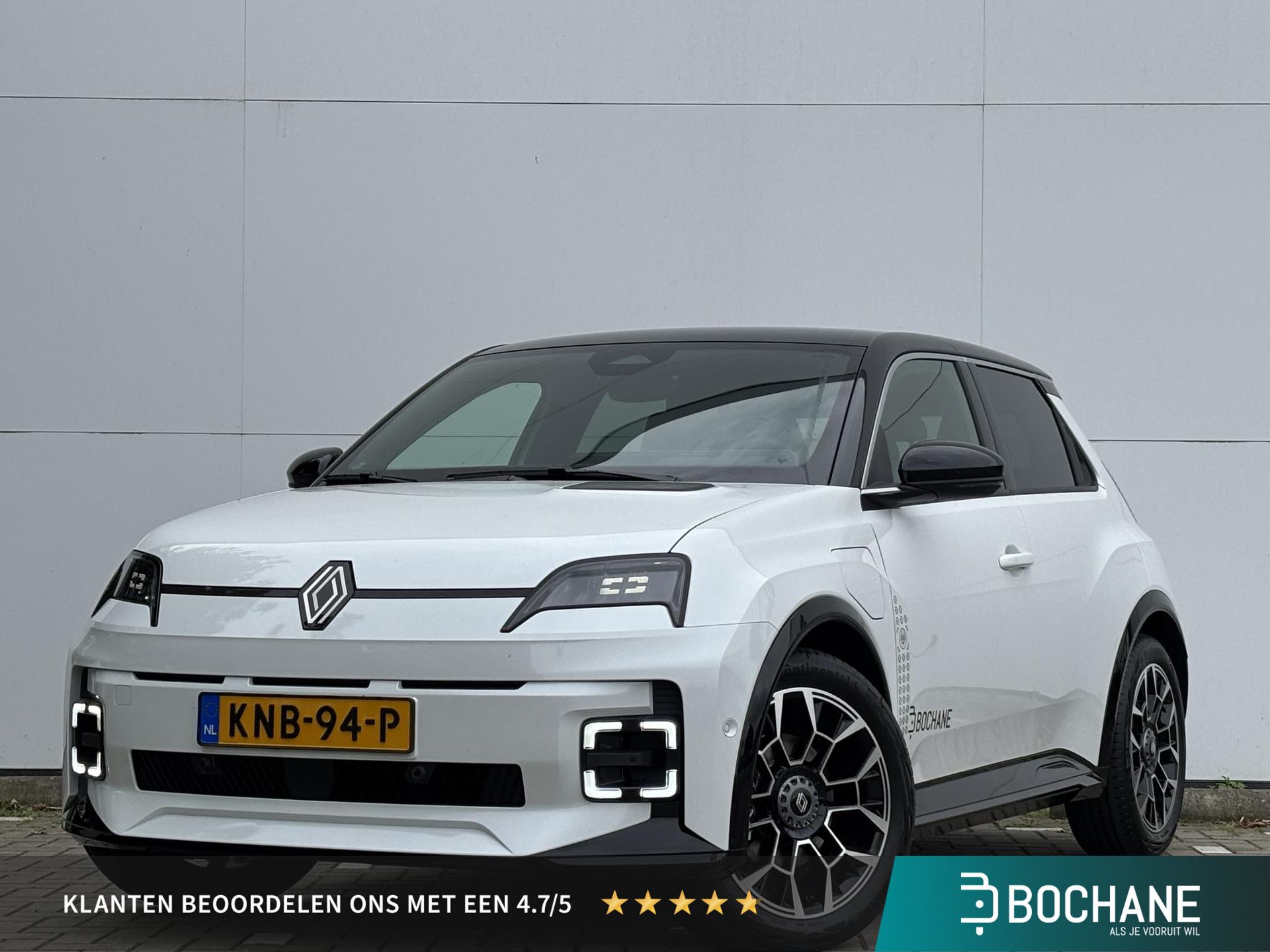 Renault 5 met kenteken KNB-94-P – vooraanzicht