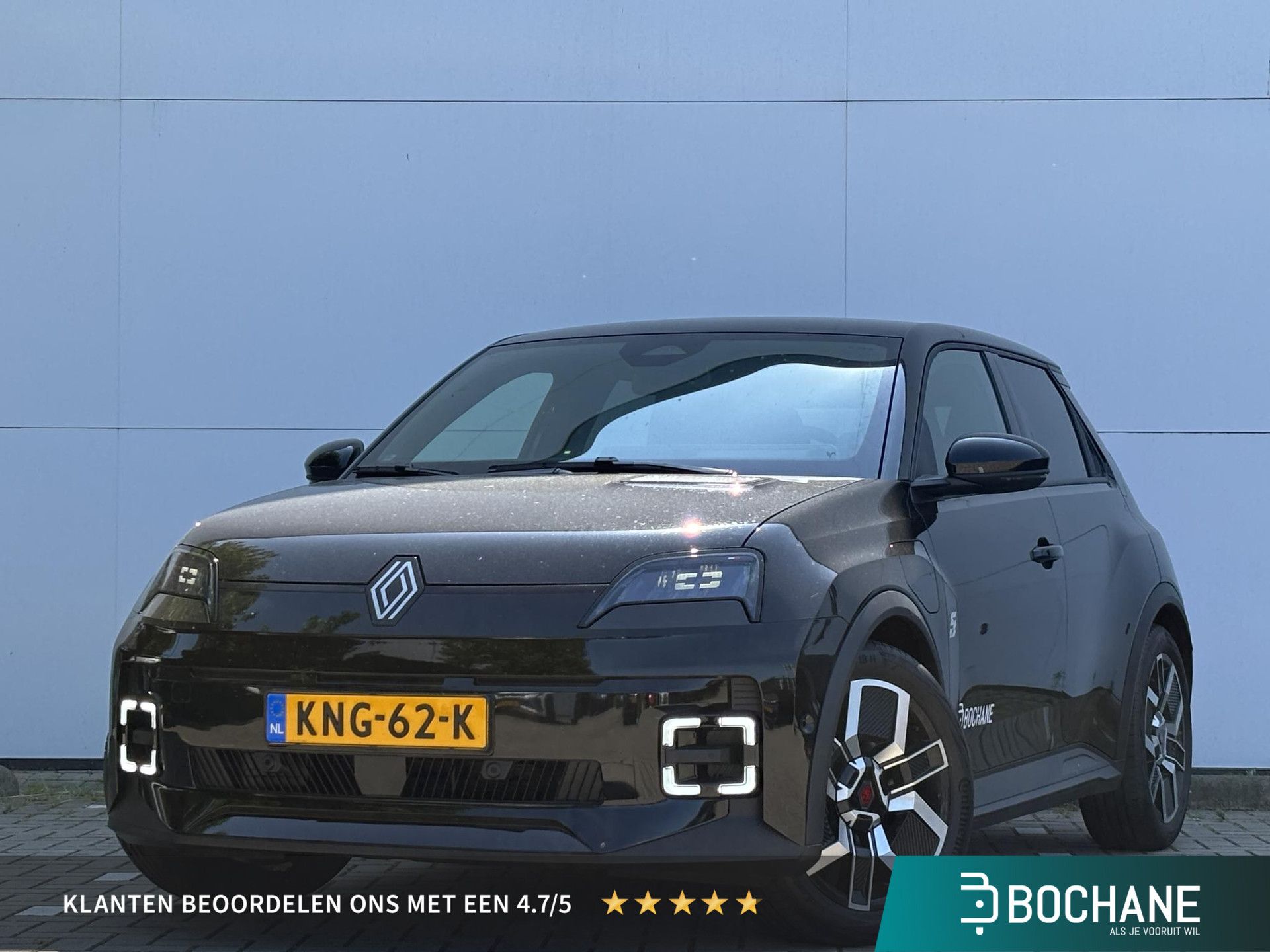 Renault 5 met kenteken KNG-62-K – vooraanzicht