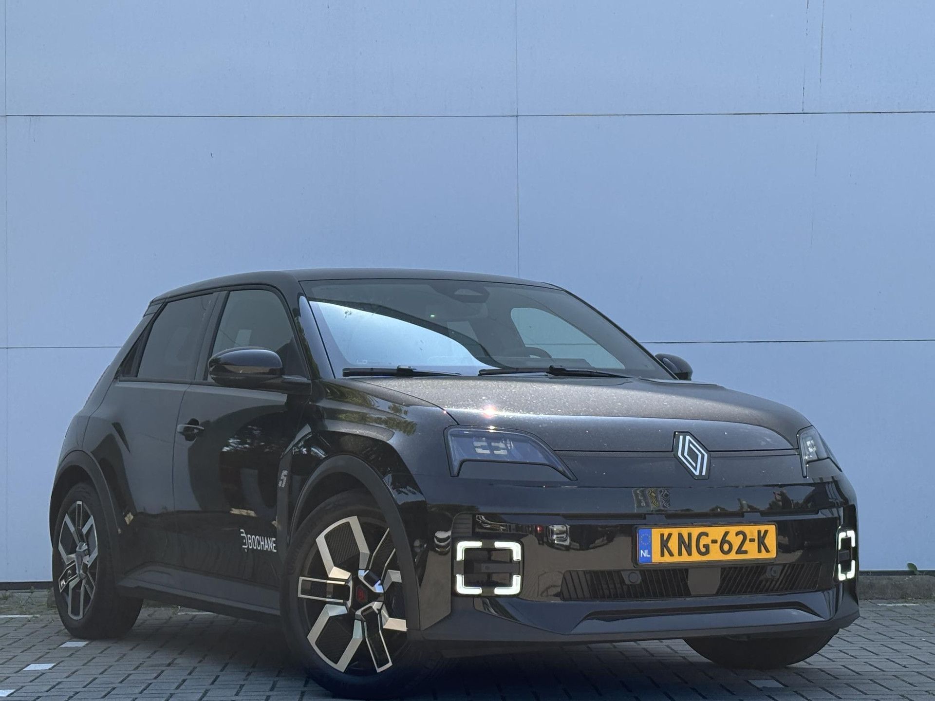 Renault 5 met kenteken KNG-62-K – detailfoto