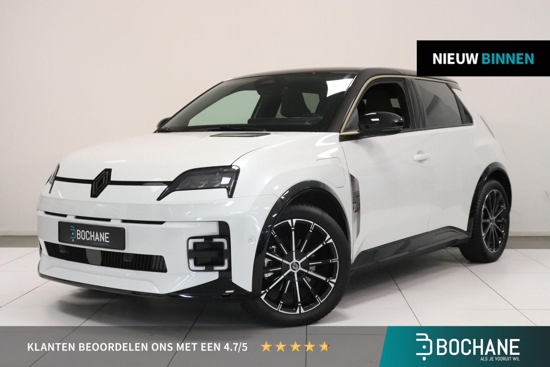 Renault 5 met kenteken KPH-17-G – vooraanzicht