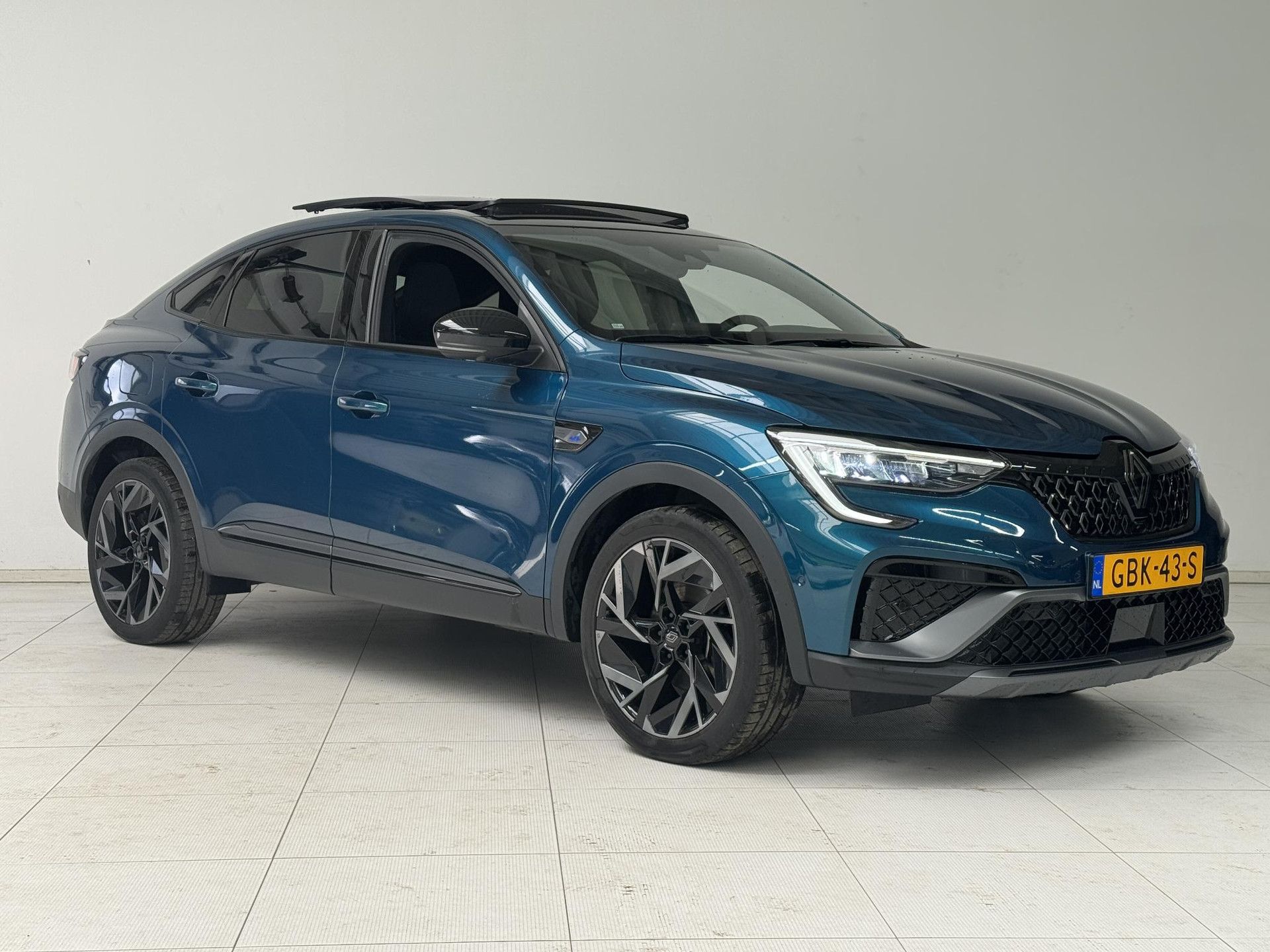 Renault Arkana met kenteken GBK-43-S – detailfoto
