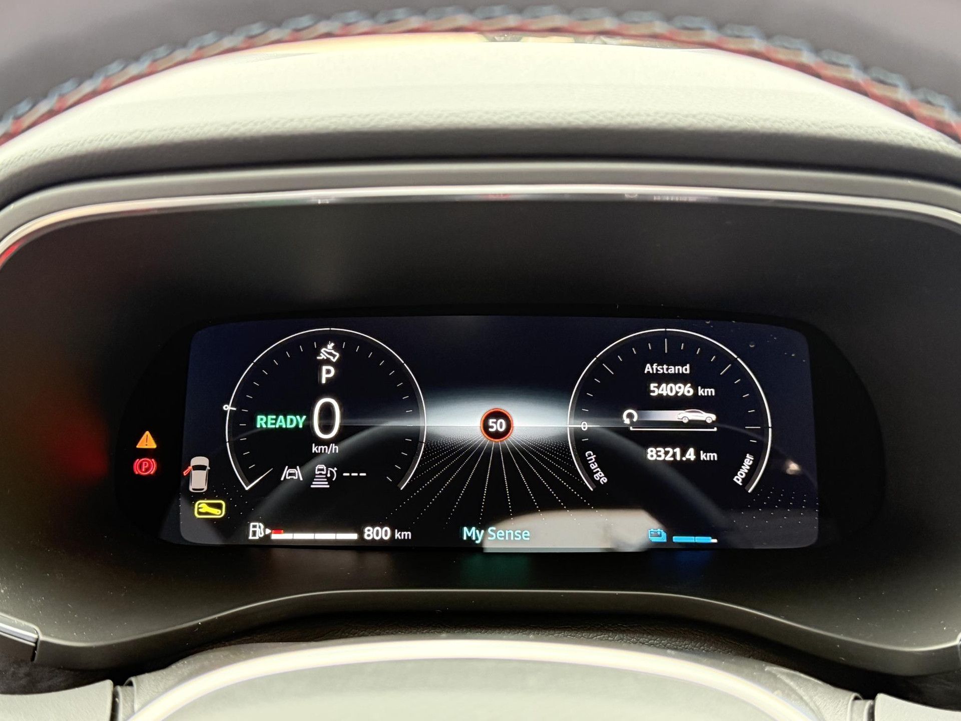 Renault Arkana met kenteken GFP-30-X – dashboard