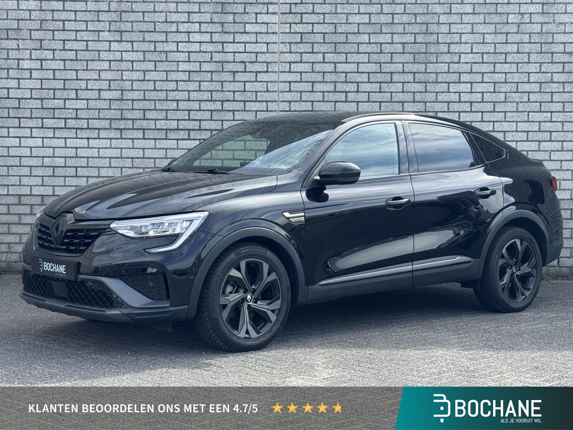 Renault Arkana met kenteken JTJ-72-G – vooraanzicht