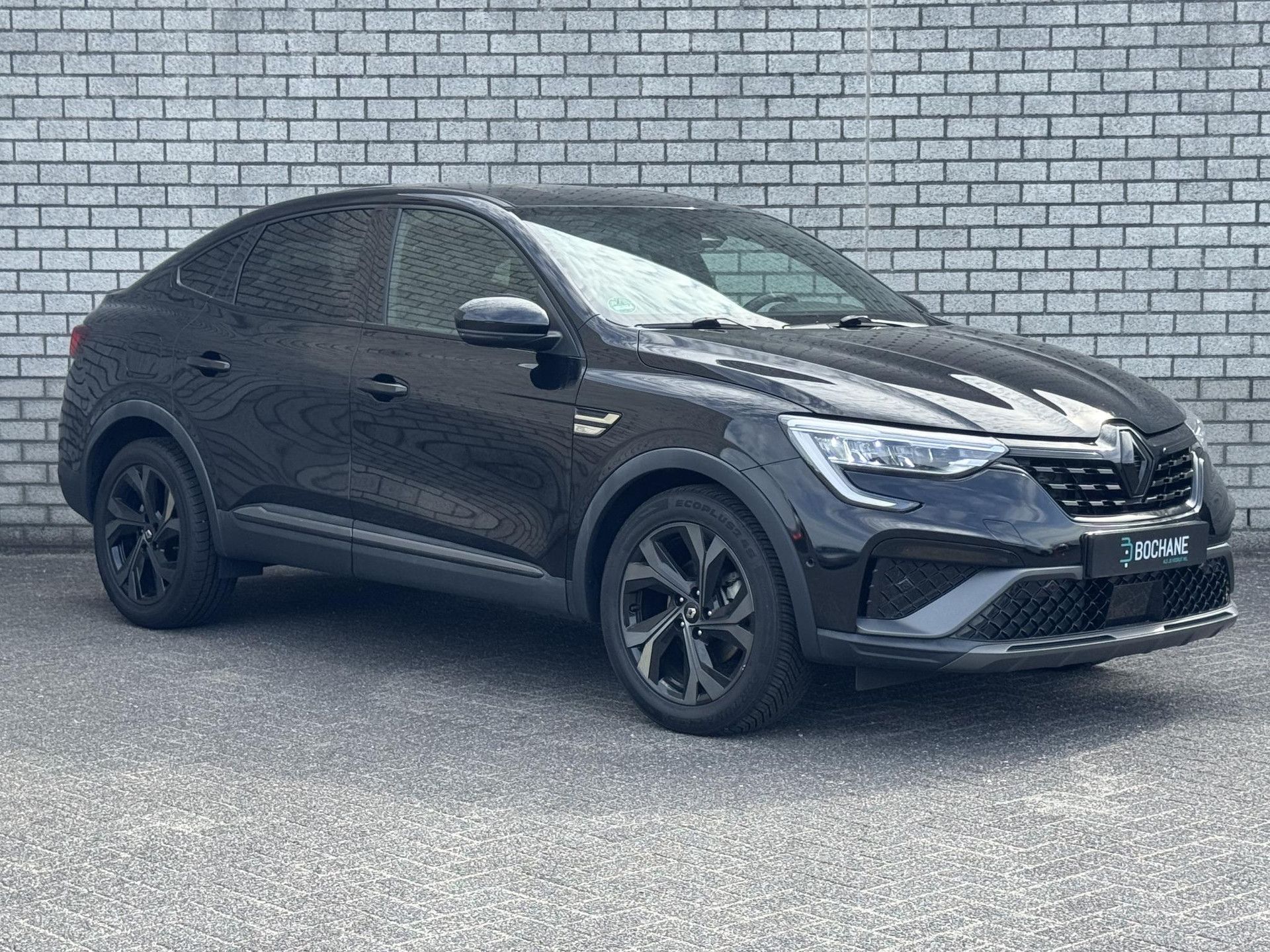Renault Arkana met kenteken JTJ-72-G – detailfoto