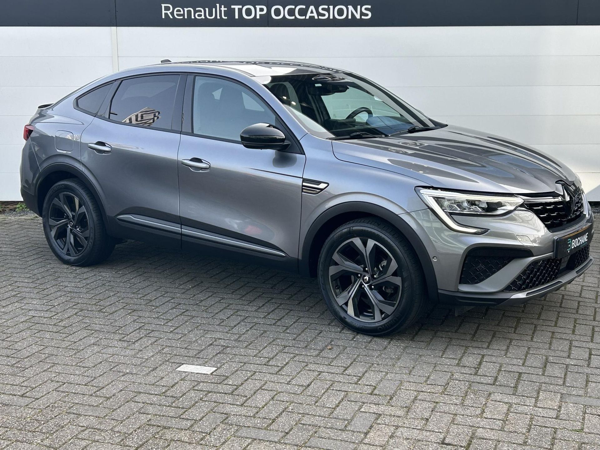 Renault Arkana met kenteken KBD-05-X – detailfoto