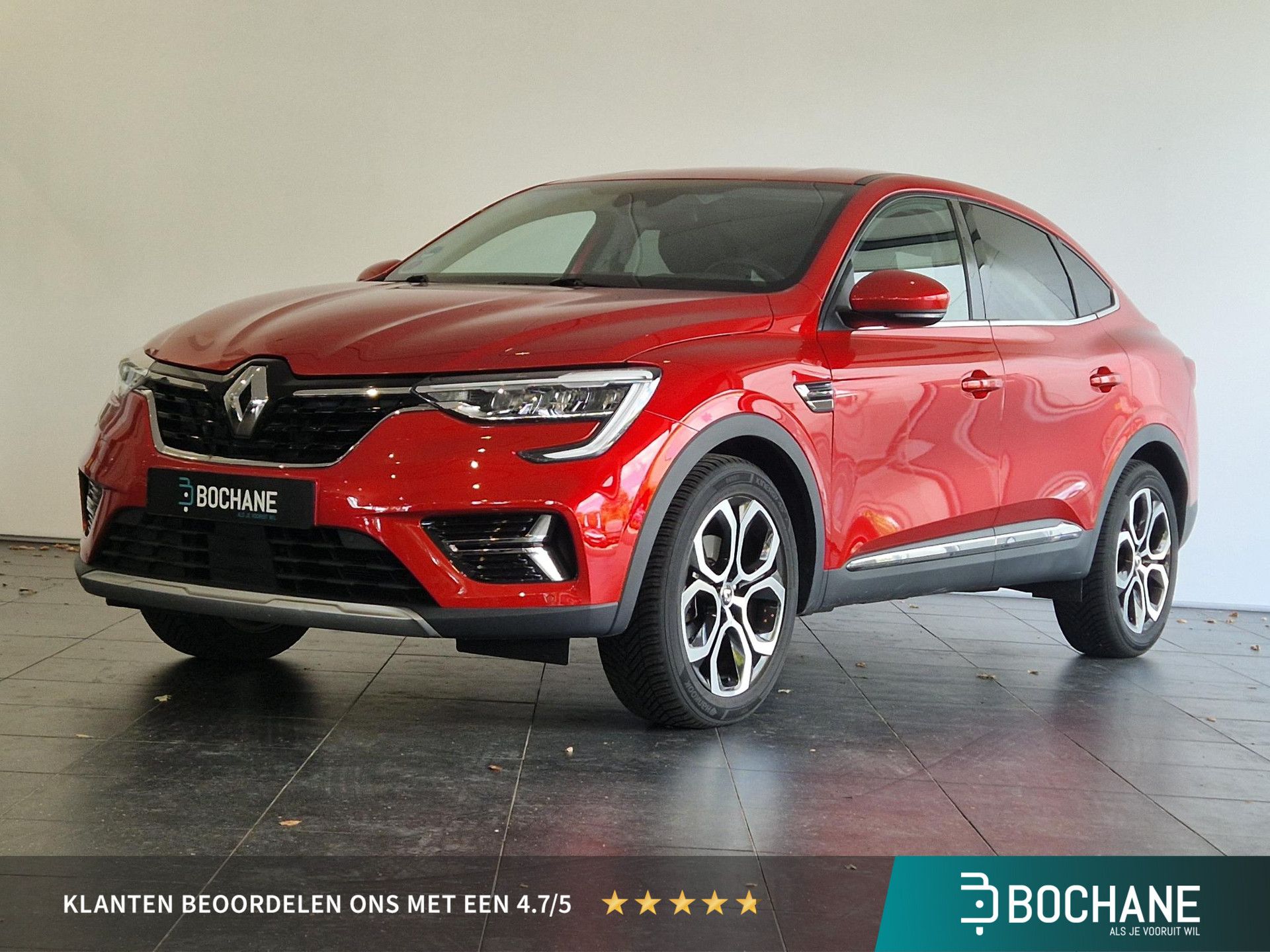 Renault Arkana met kenteken N-261-BN – vooraanzicht
