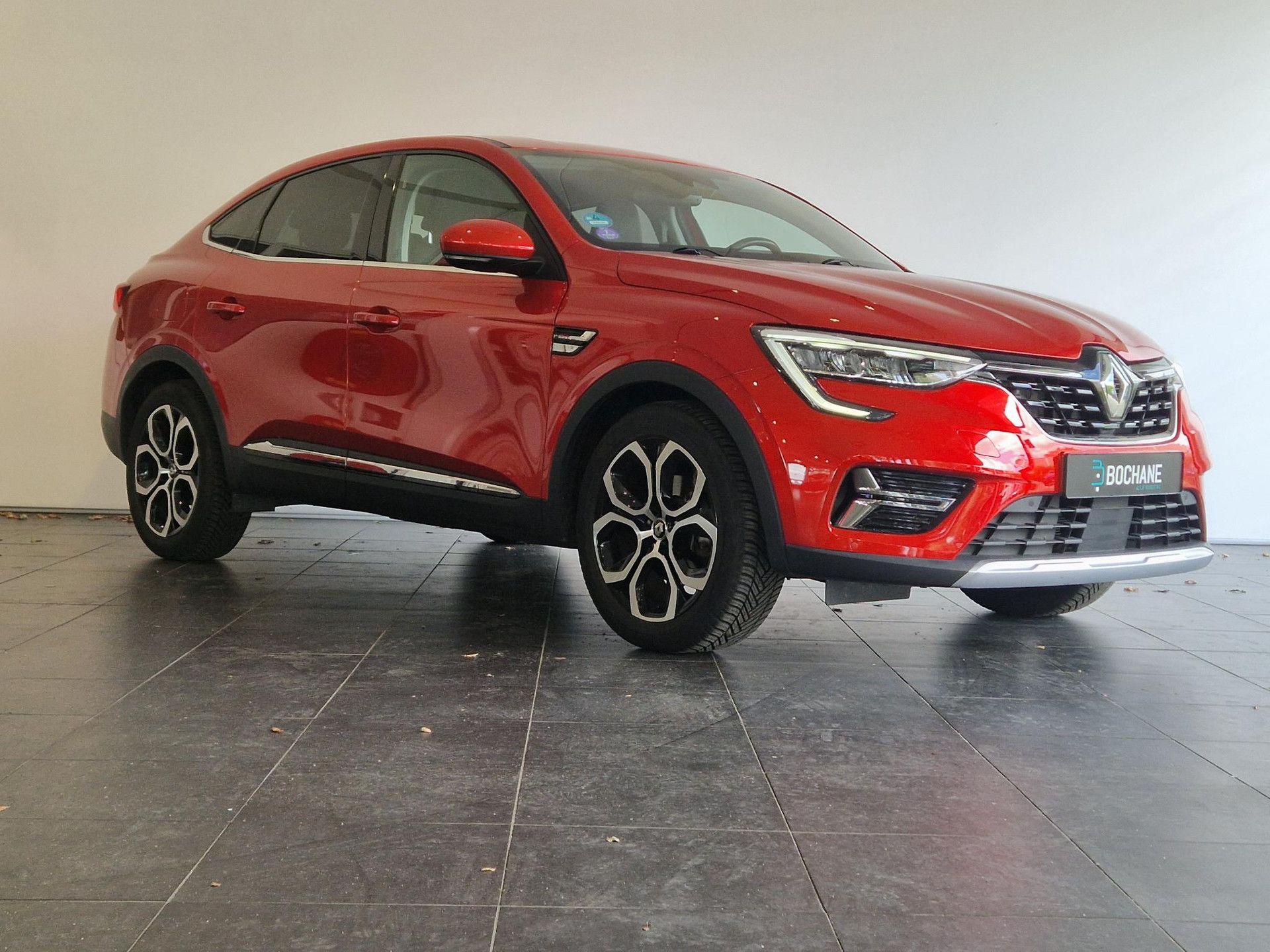 Renault Arkana met kenteken N-261-BN – detailfoto
