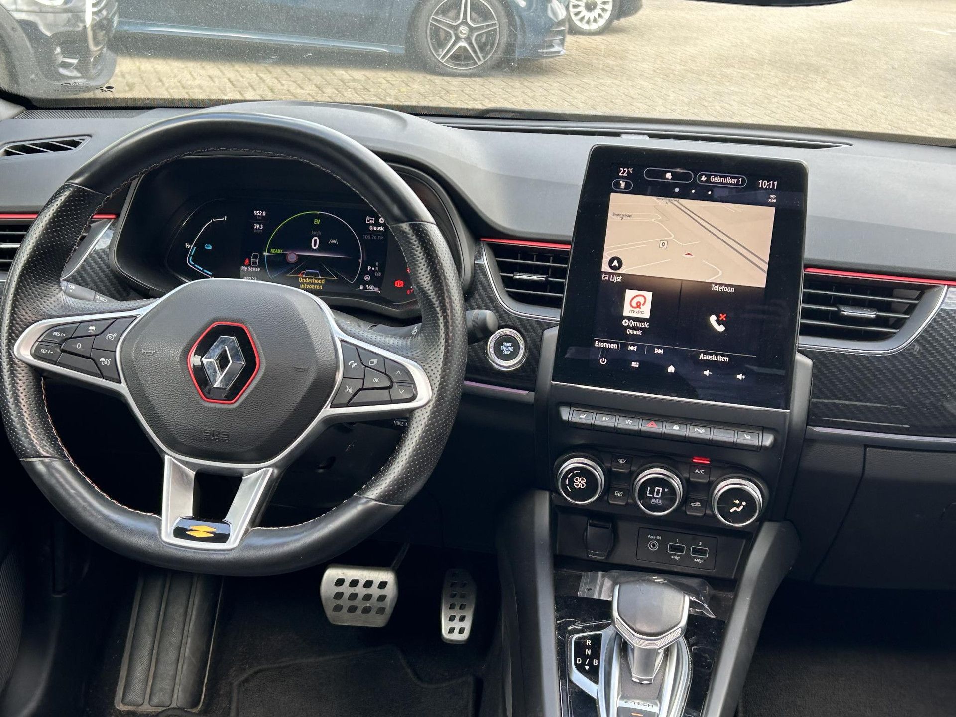 Renault Arkana met kenteken P-918-VL – interieur