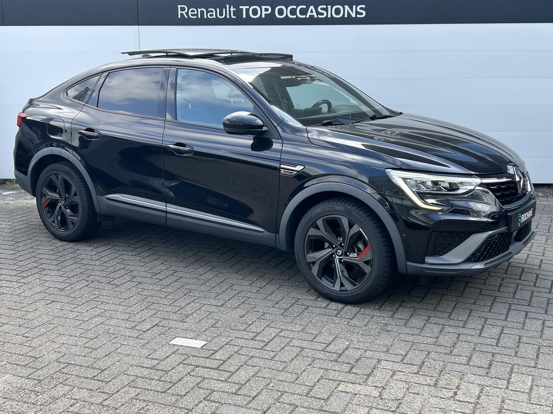 Renault Arkana met kenteken P-918-VL – detailfoto