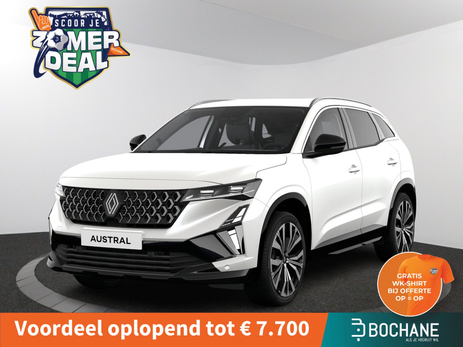 Renault Austral – vooraanzicht
