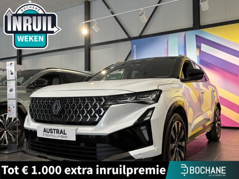 Renault Austral - financial lease