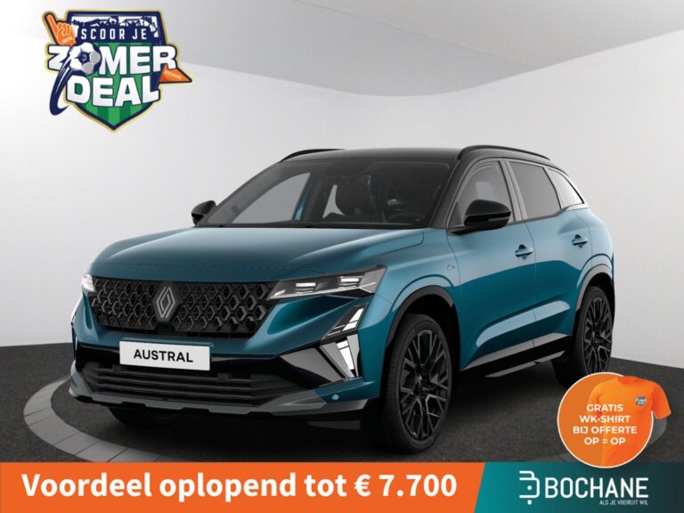Renault Austral - financial lease