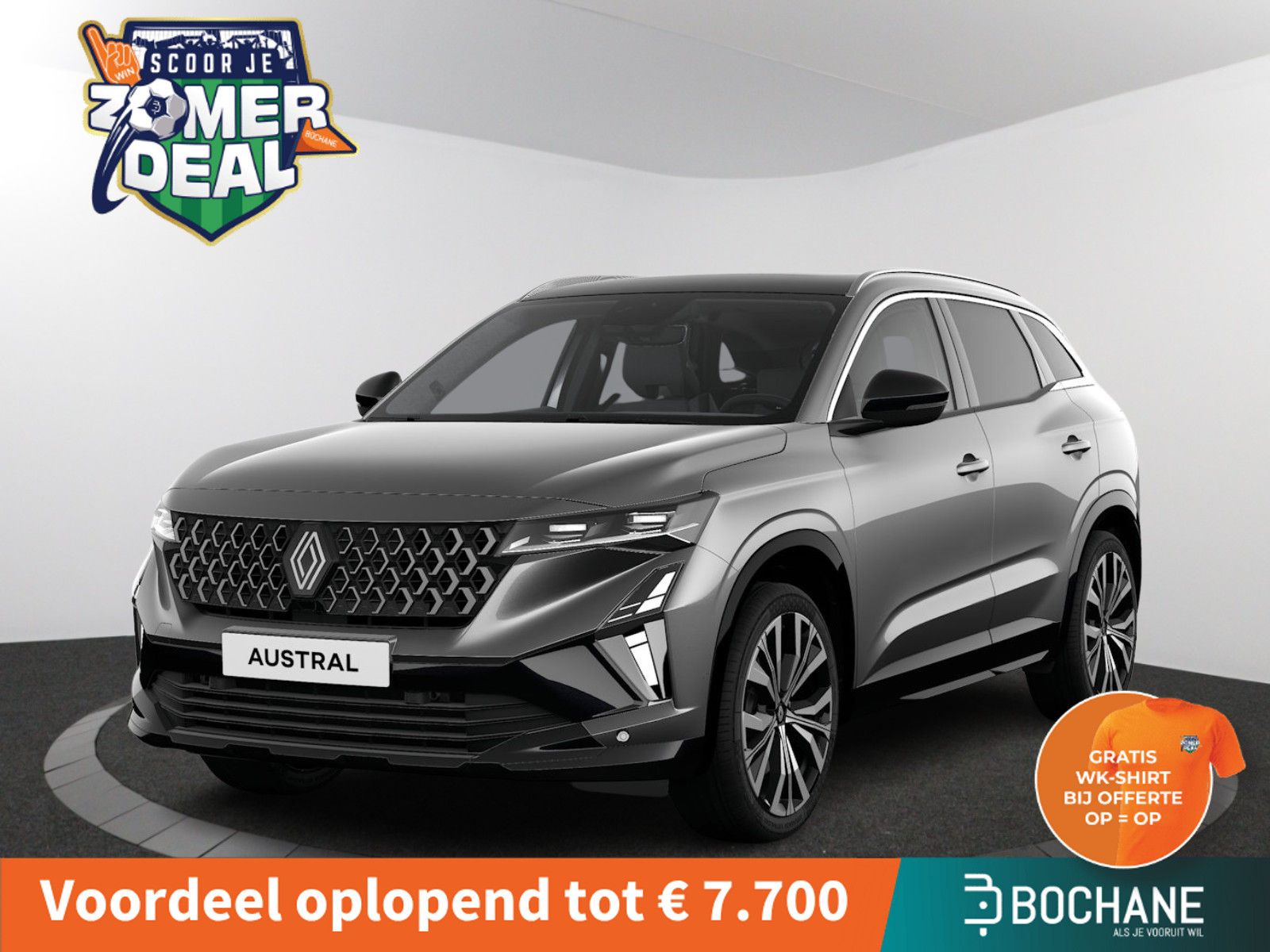 Renault Austral – vooraanzicht