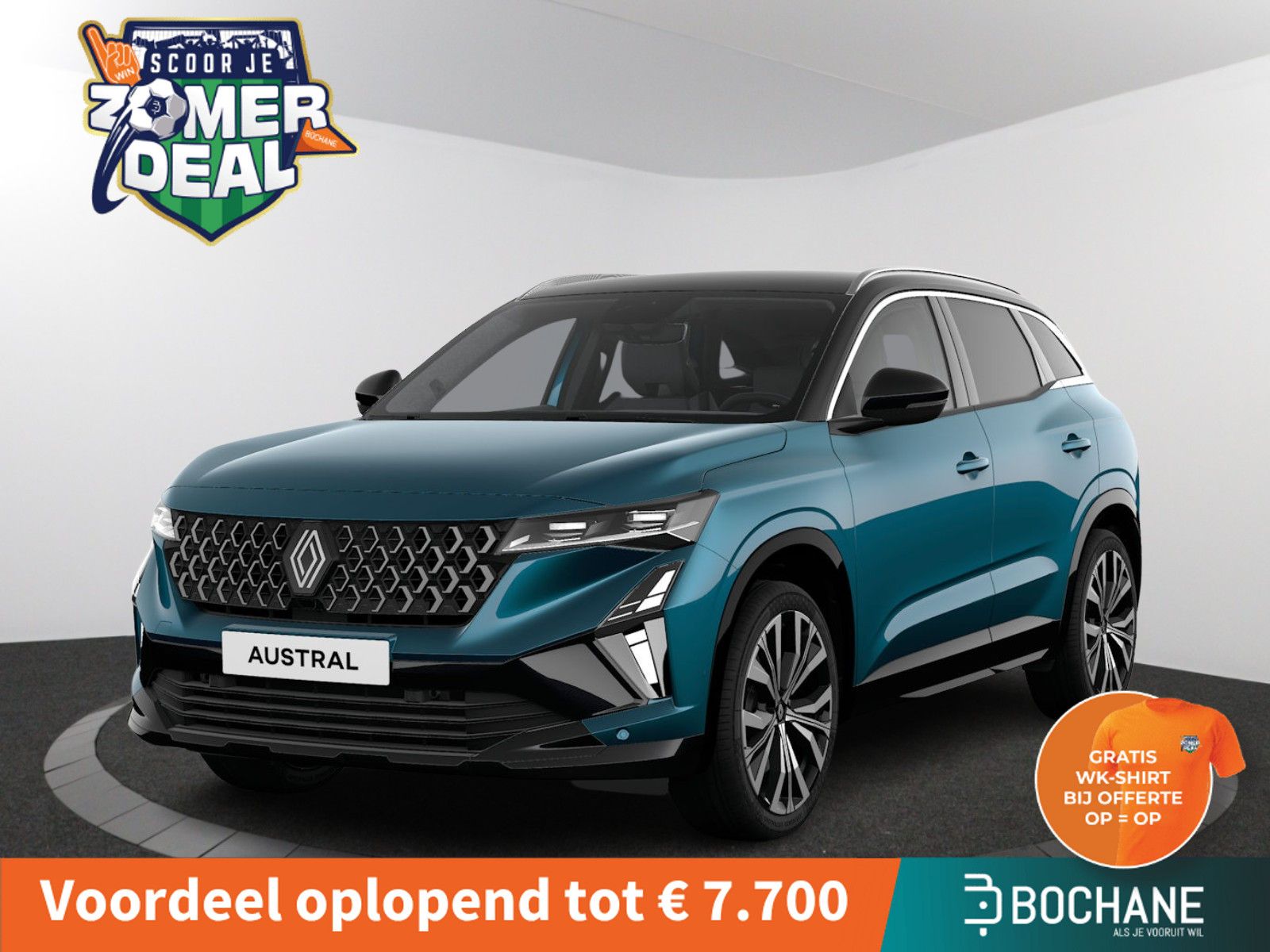 Renault Austral – vooraanzicht
