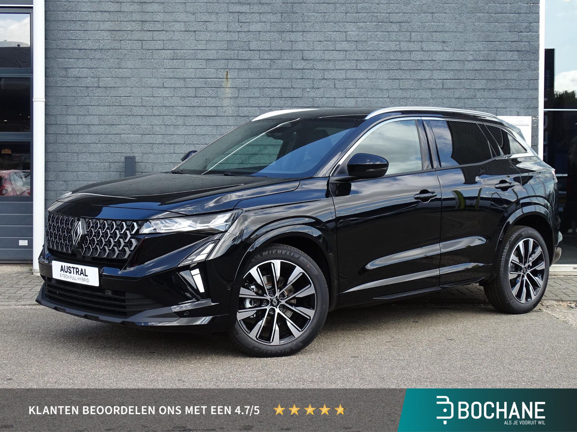 Renault Austral – vooraanzicht