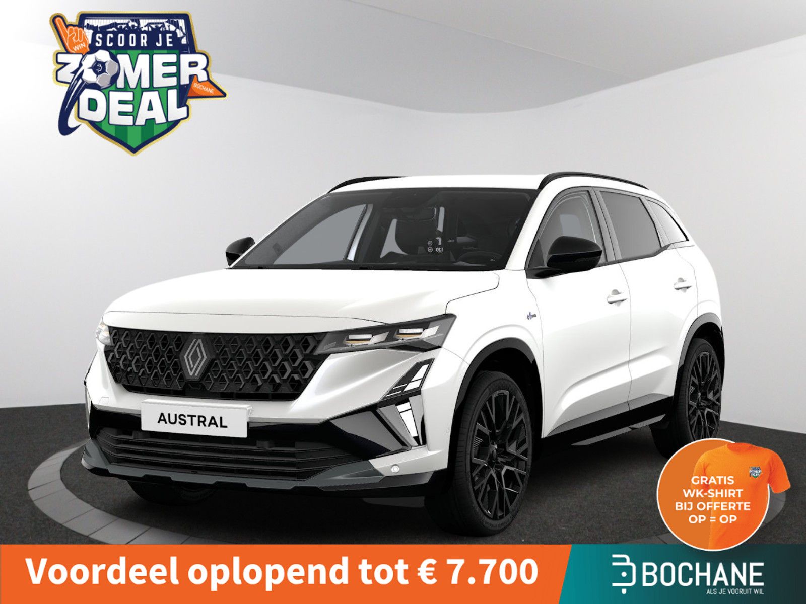 Renault Austral – vooraanzicht
