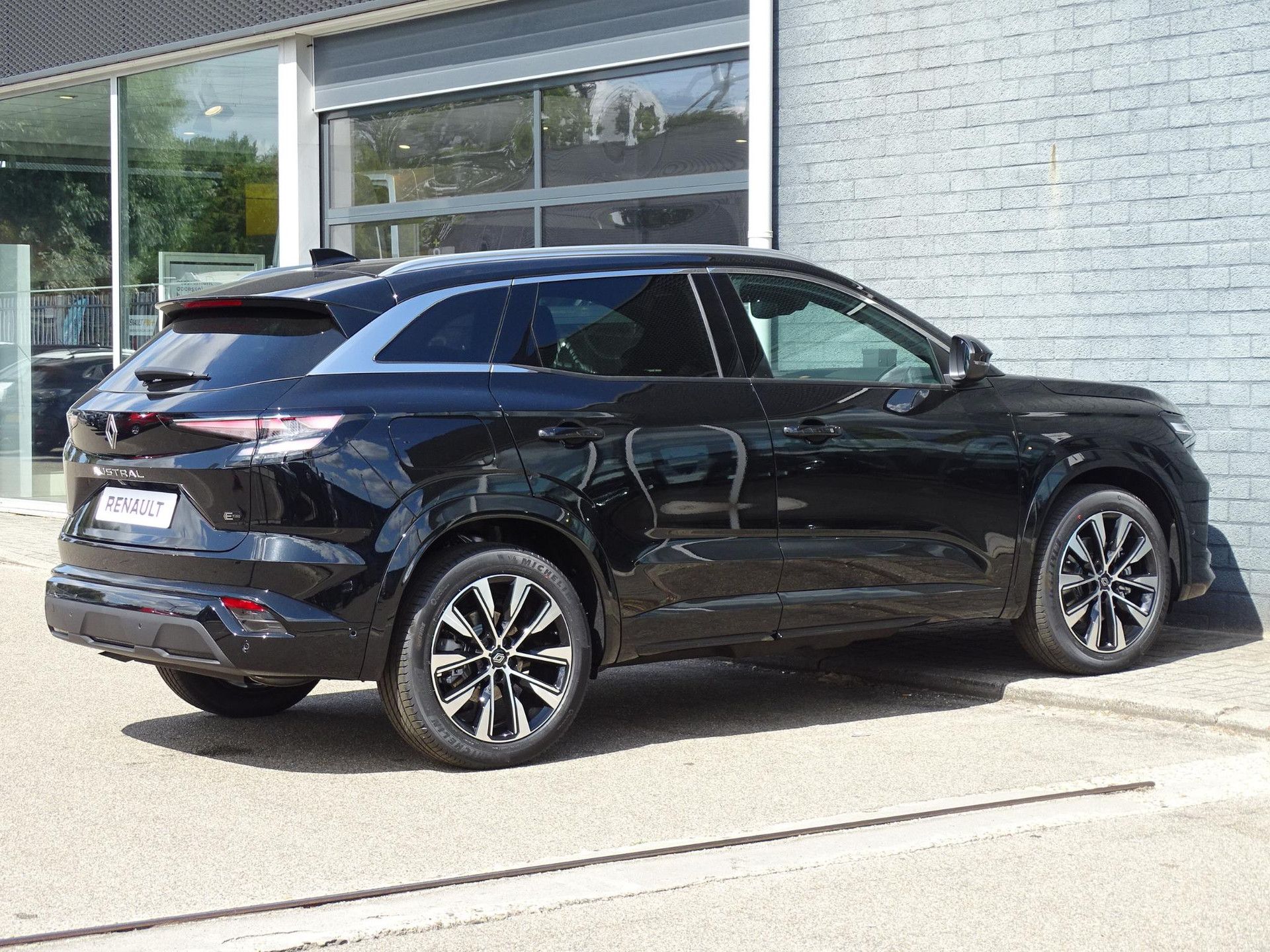 Renault Austral – achteraanzicht