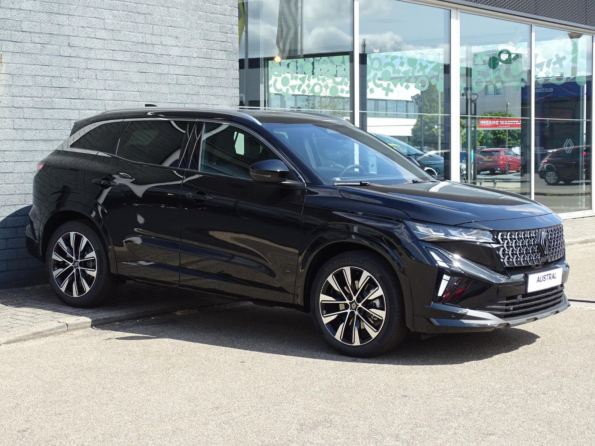Renault Austral – detailfoto