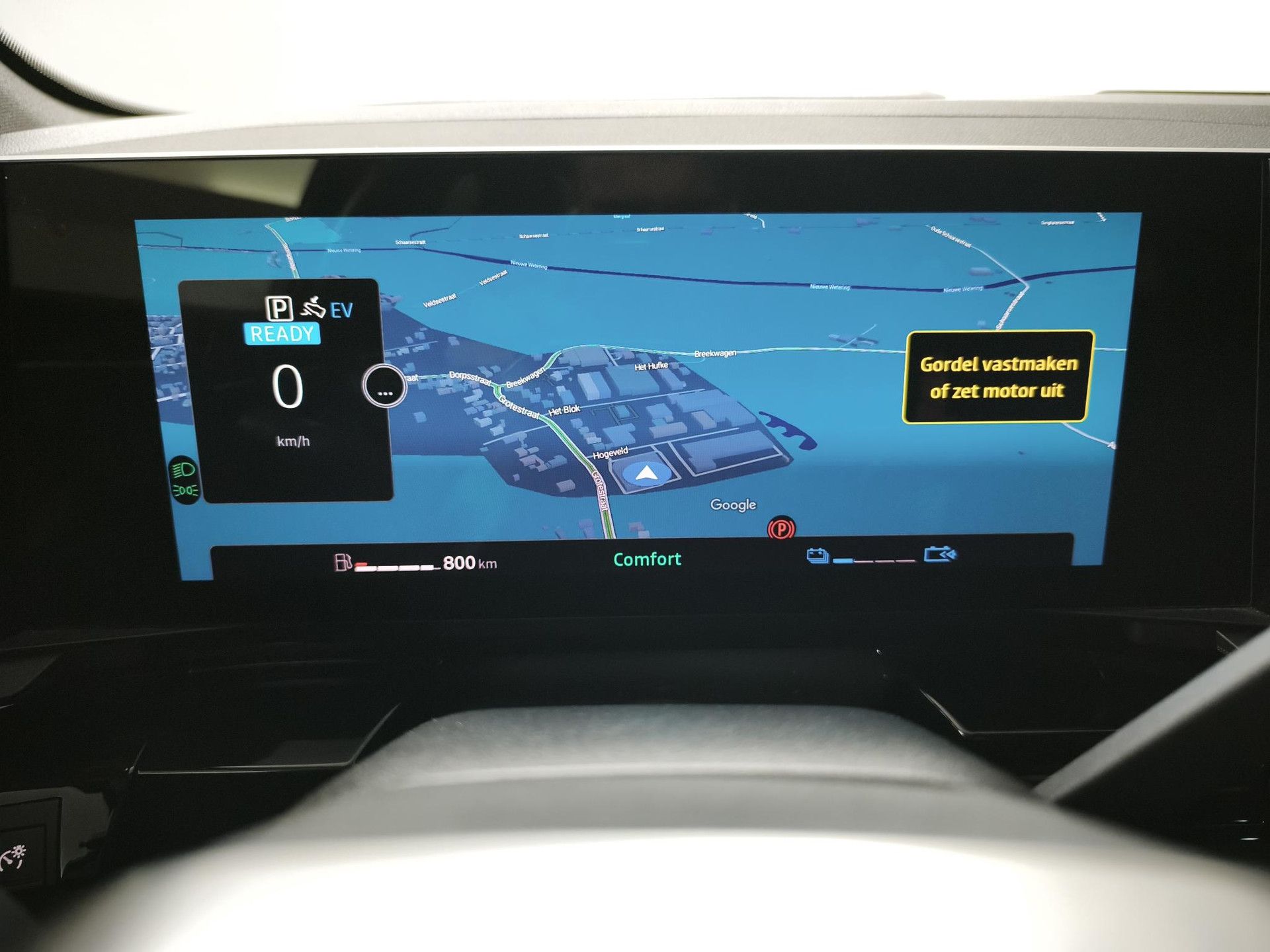 Renault Austral met kenteken GHV-42-L – dashboard