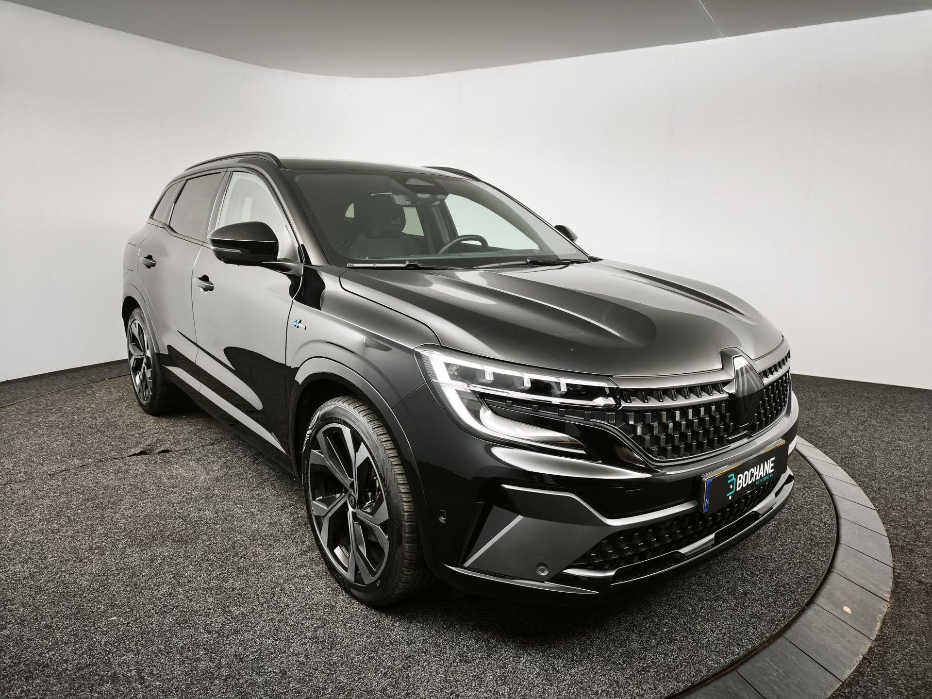 Renault Austral met kenteken GHV-42-L – detailfoto