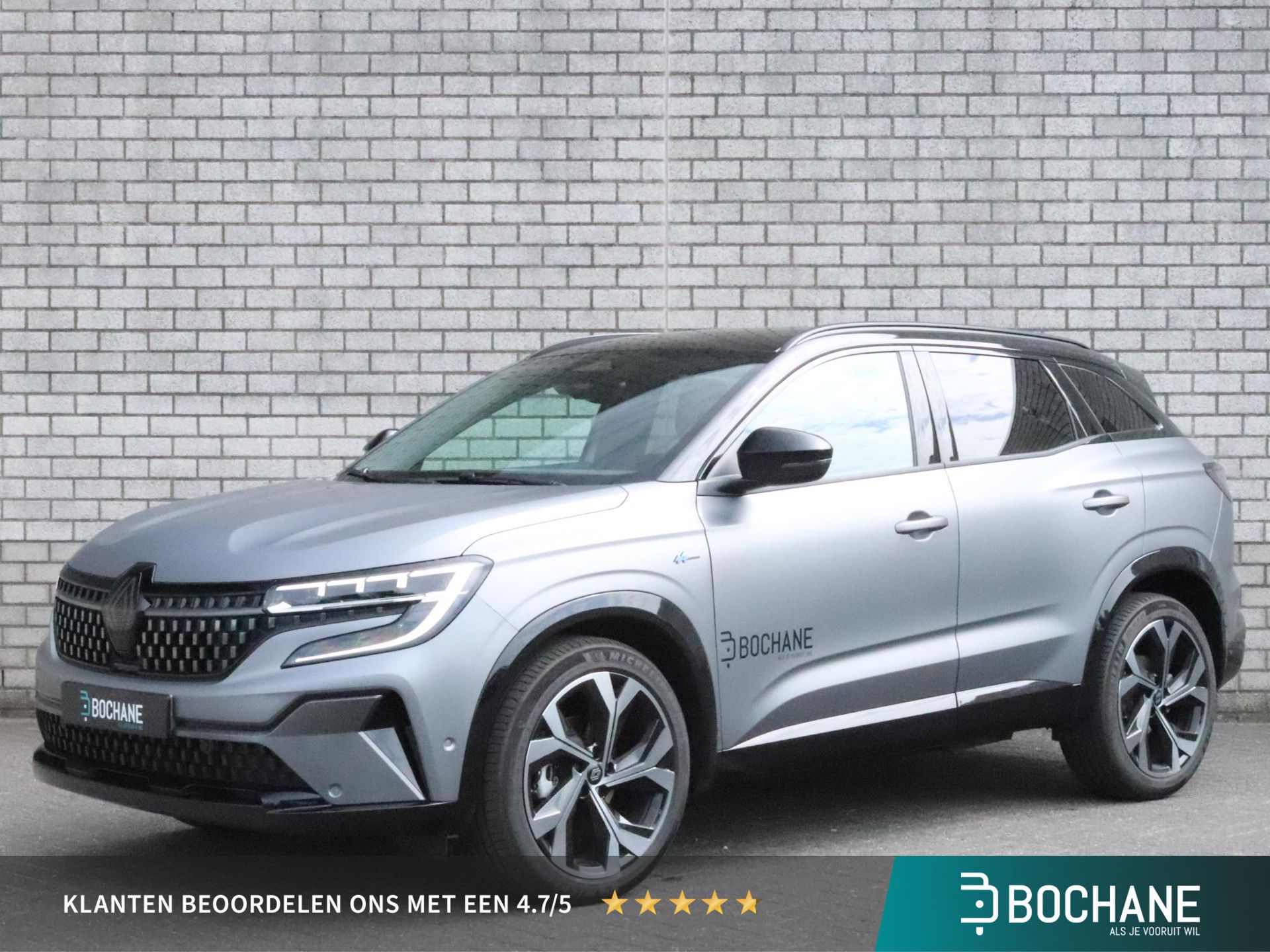 Renault Austral met kenteken HKB-87-D – vooraanzicht