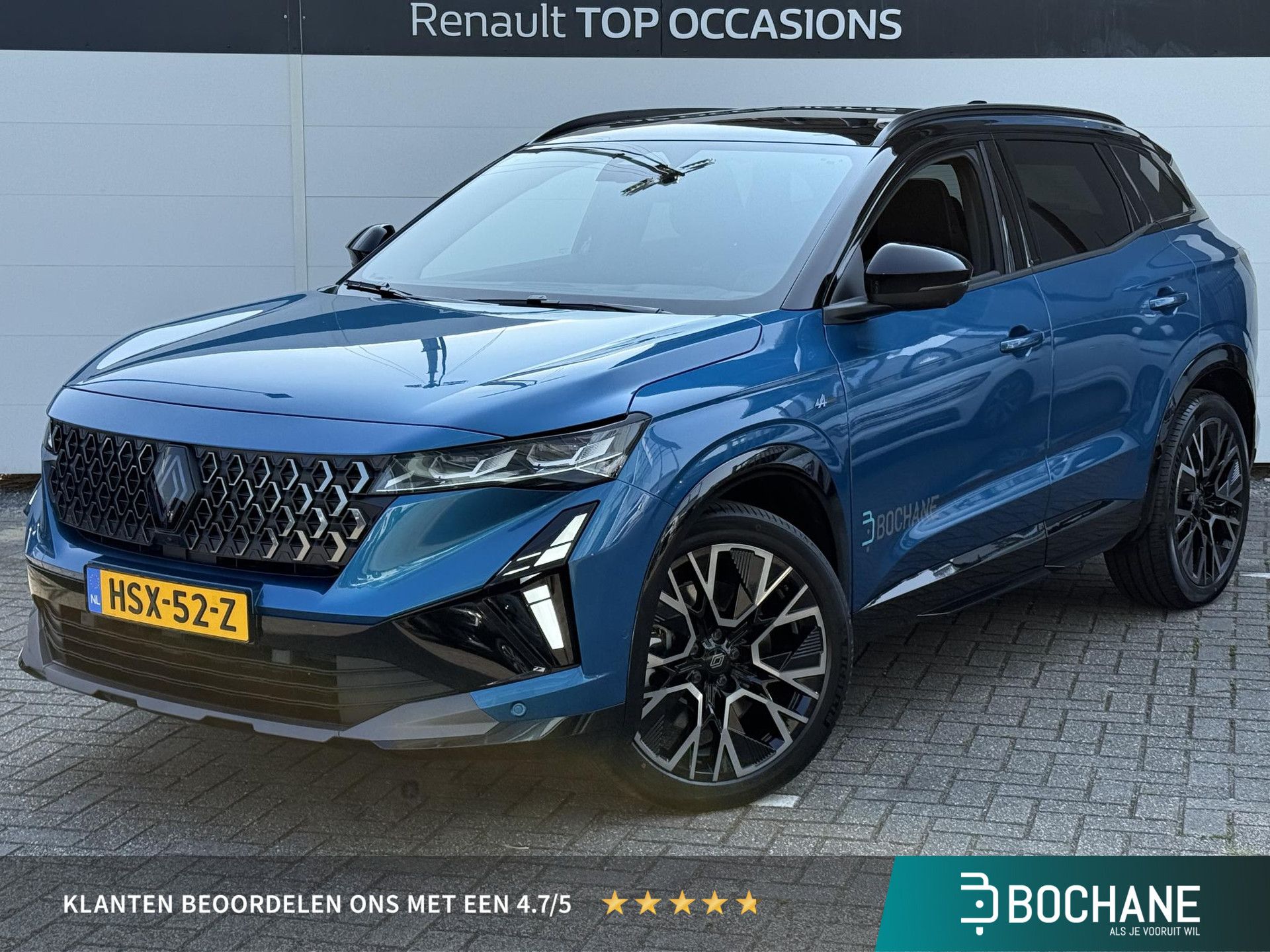 Renault Austral met kenteken HSX-52-Z – vooraanzicht