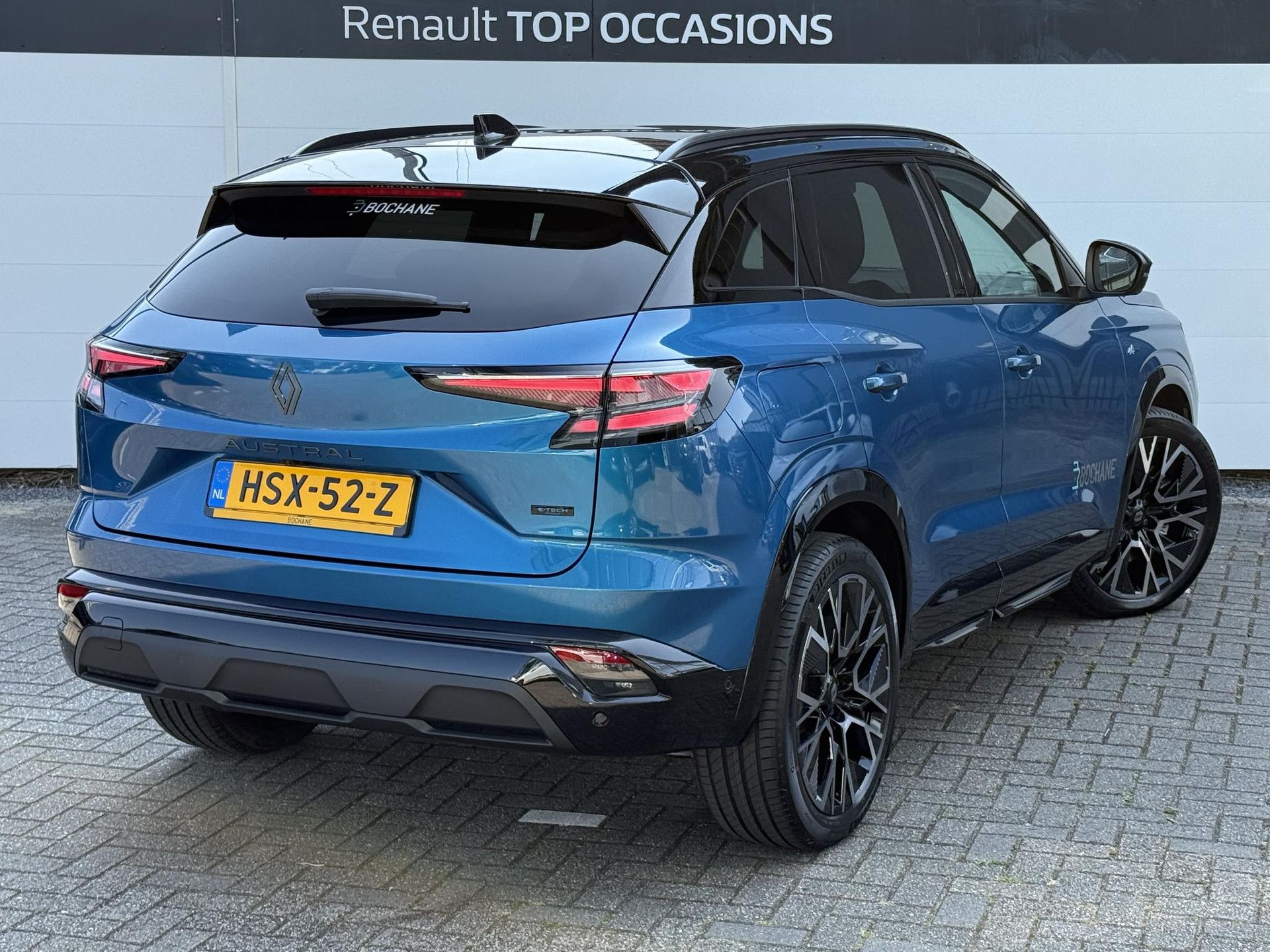 Renault Austral met kenteken HSX-52-Z – achteraanzicht