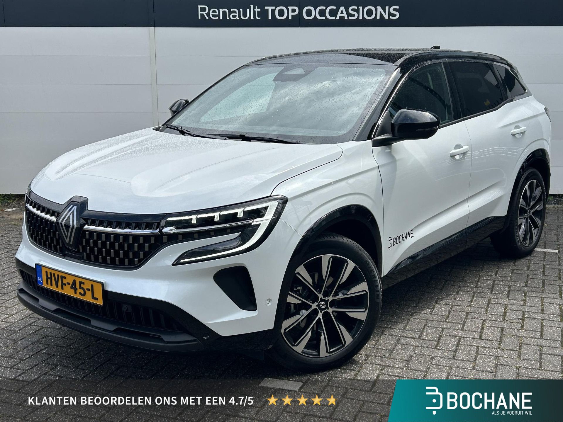 Renault Austral met kenteken HVF-45-L – vooraanzicht