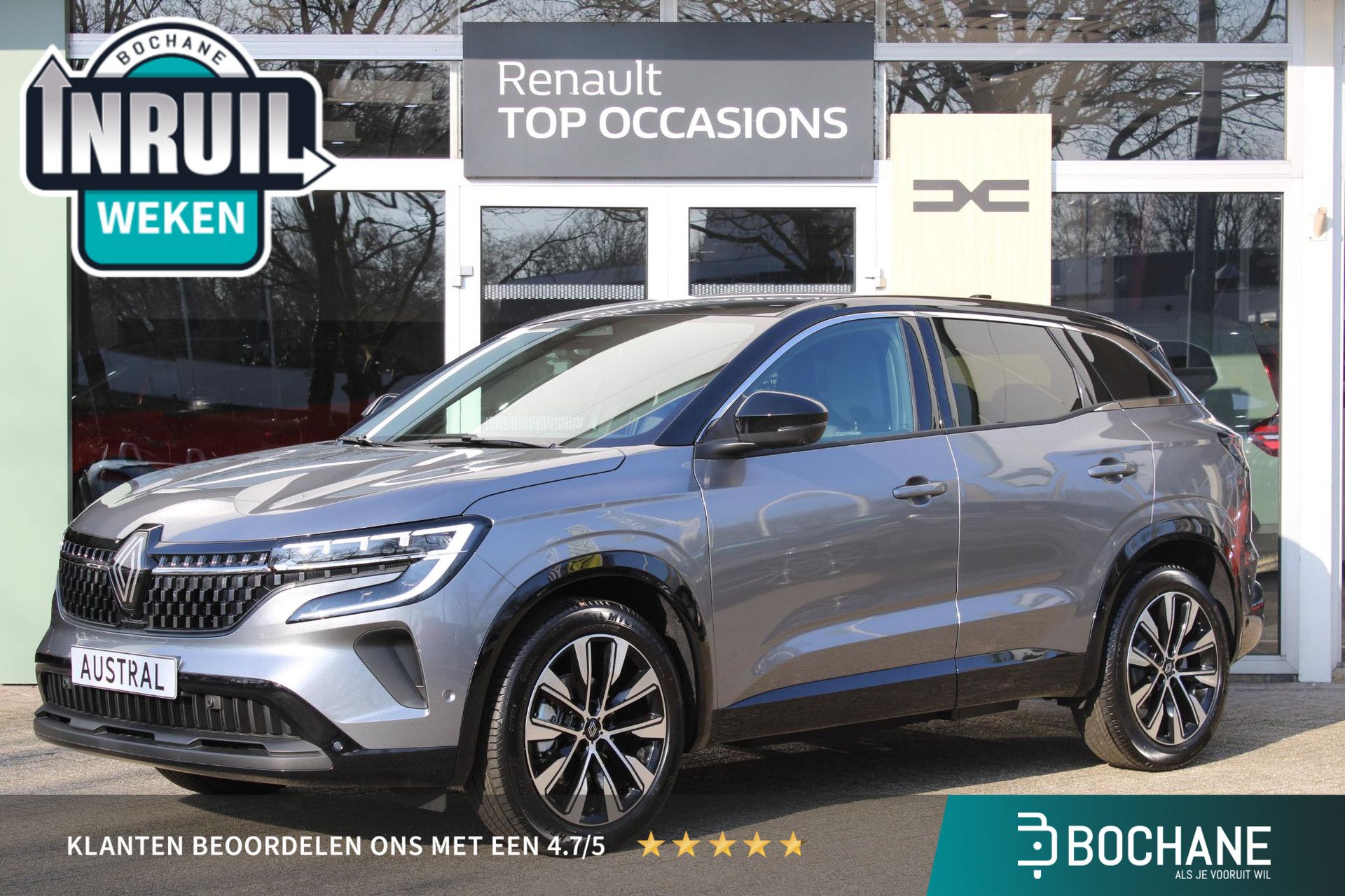 Renault Austral met kenteken HVF-53-K – vooraanzicht