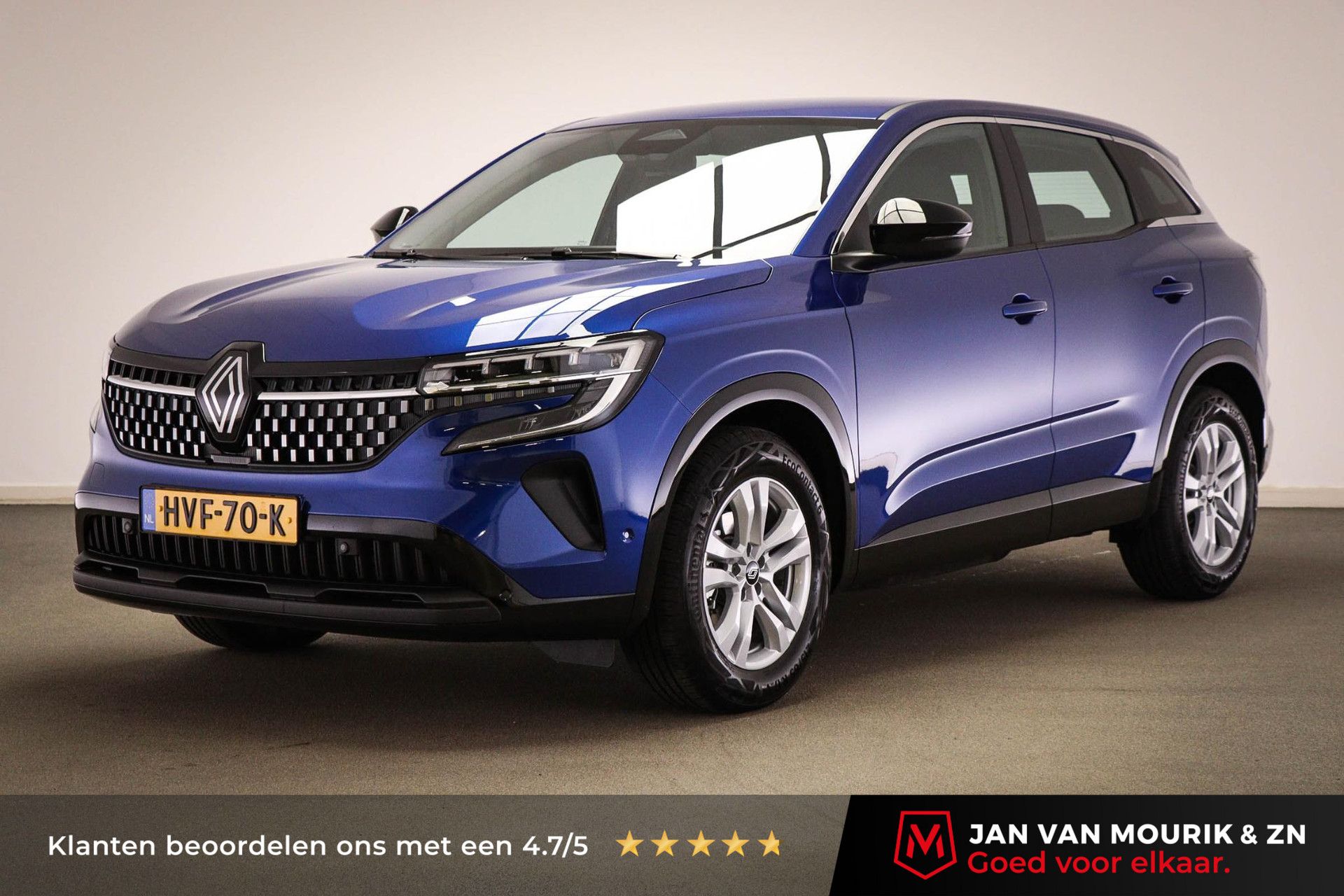 Renault Austral met kenteken HVF-70-K – vooraanzicht